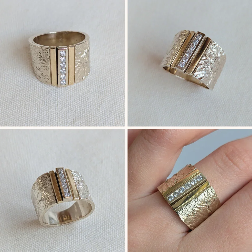 Anne Morgan Jewellery Diamond Luna Ring.webp