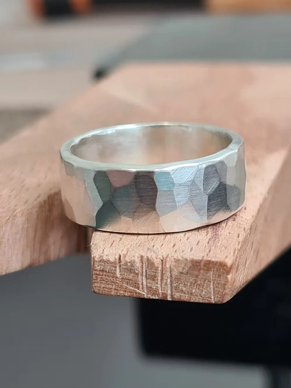 Shadow and Line Silver Solidity Ring.jpg