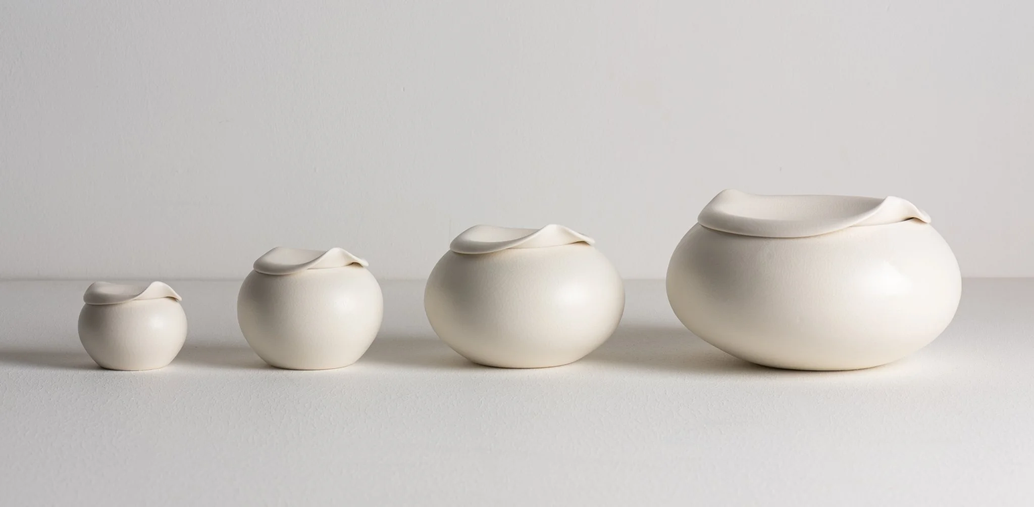 Set of Curled Vessels