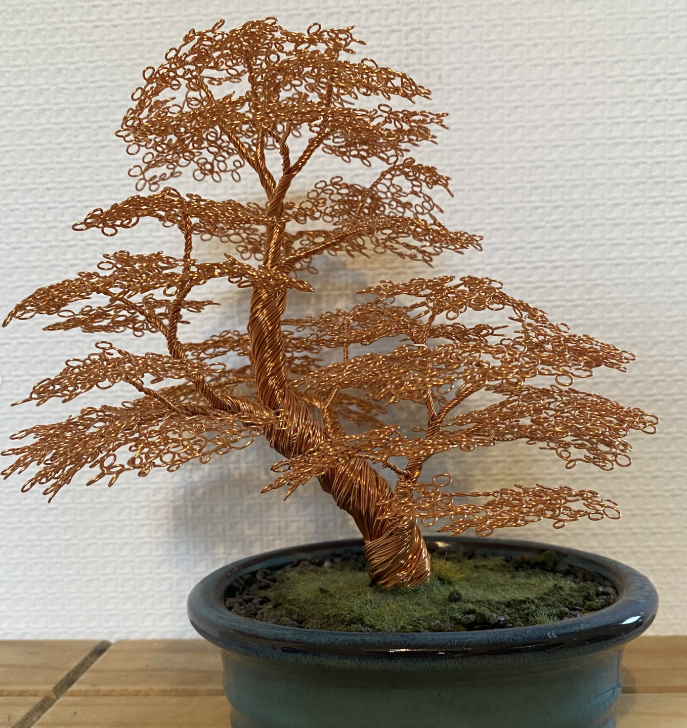 Copper Wired Tree