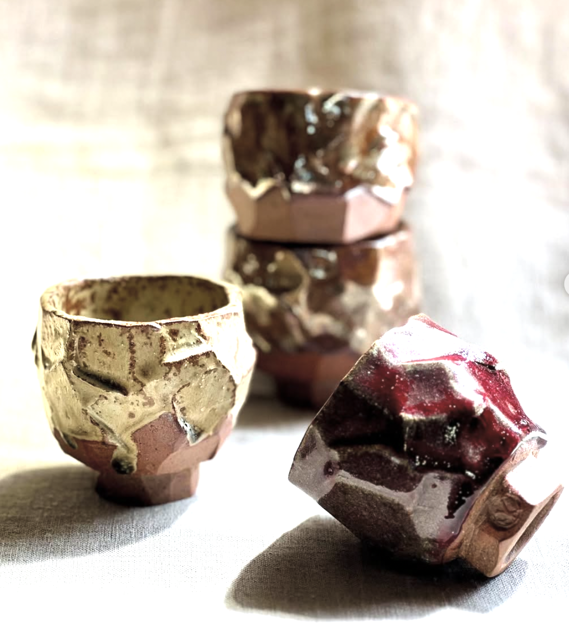 Kurinuki Cups