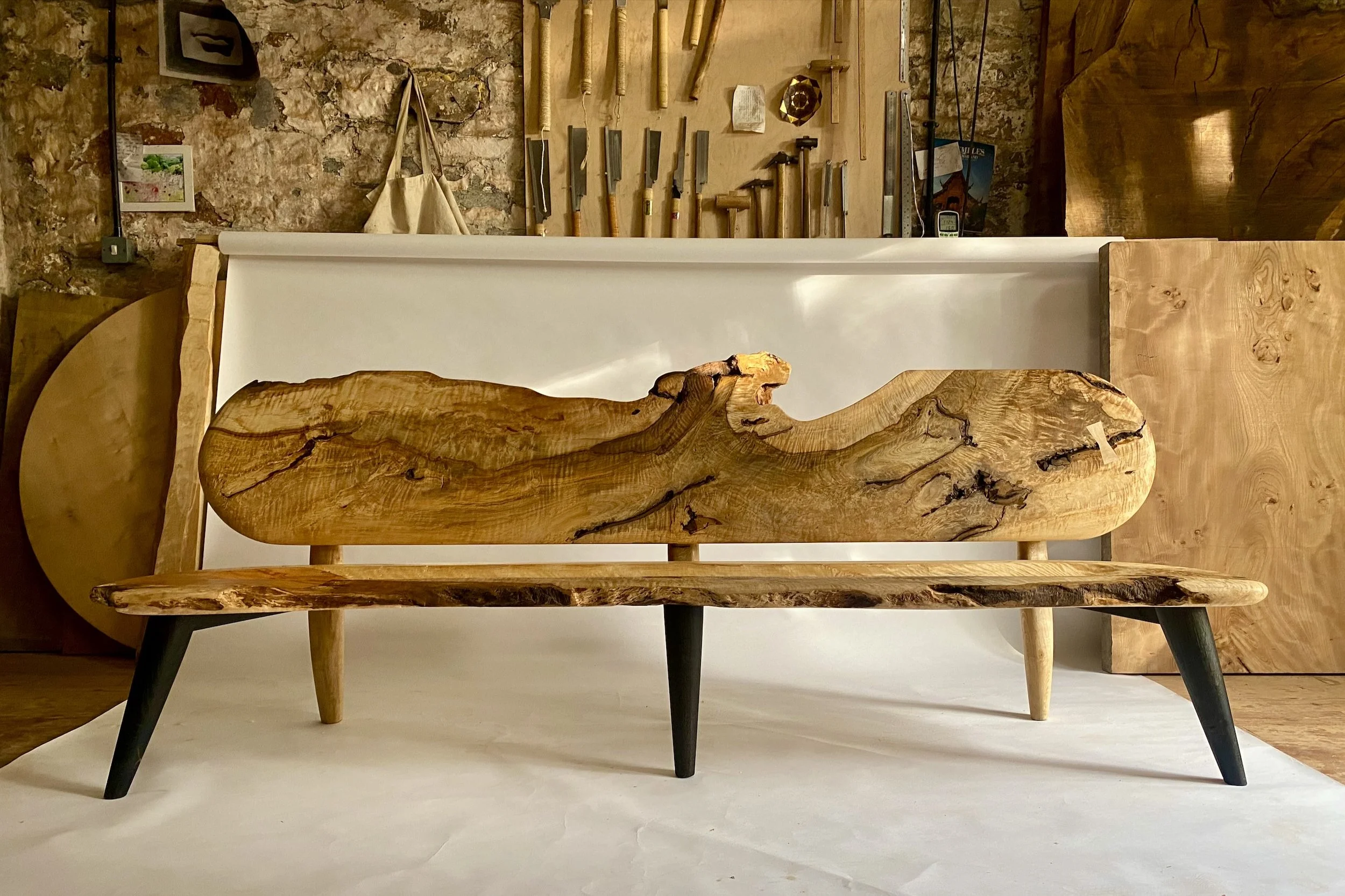 Hornbeam bench