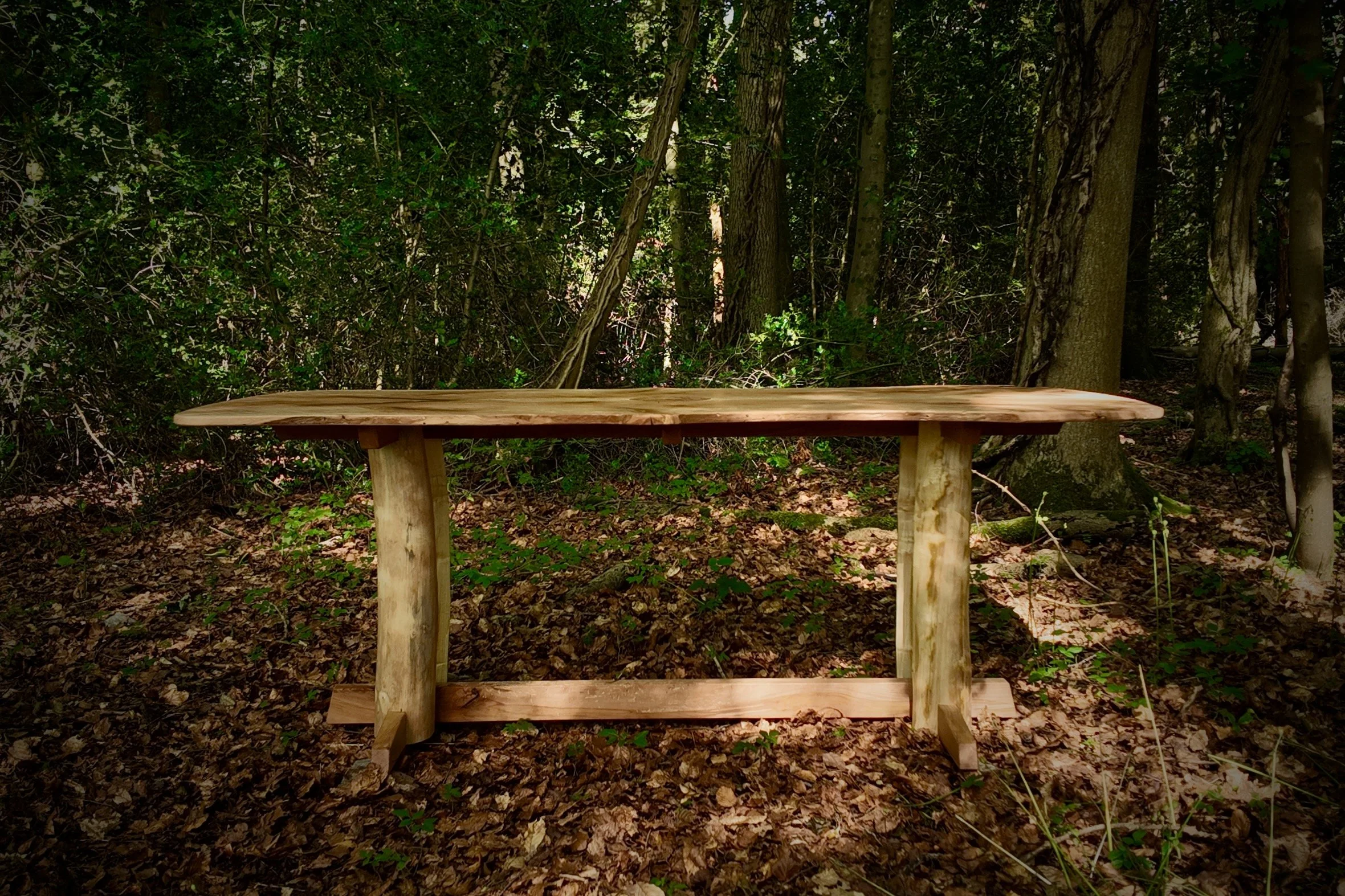 Riven Coppice Dining Table