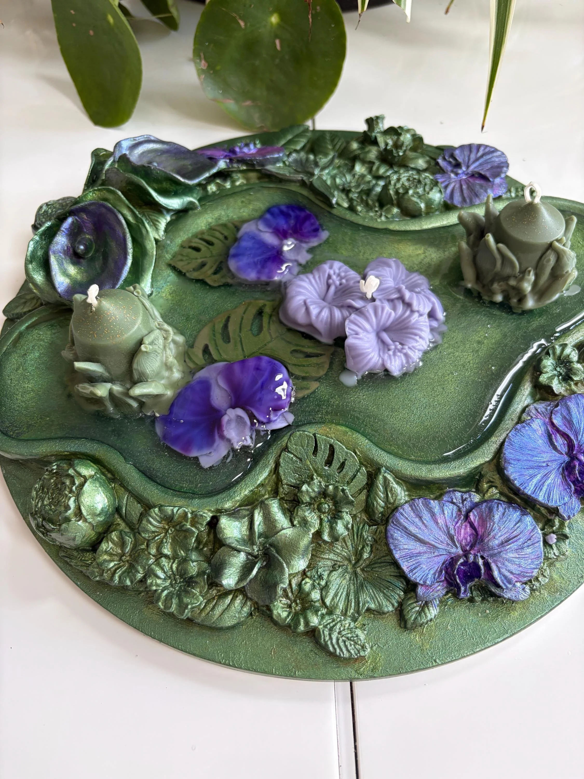 Forest Dream Candle Tray