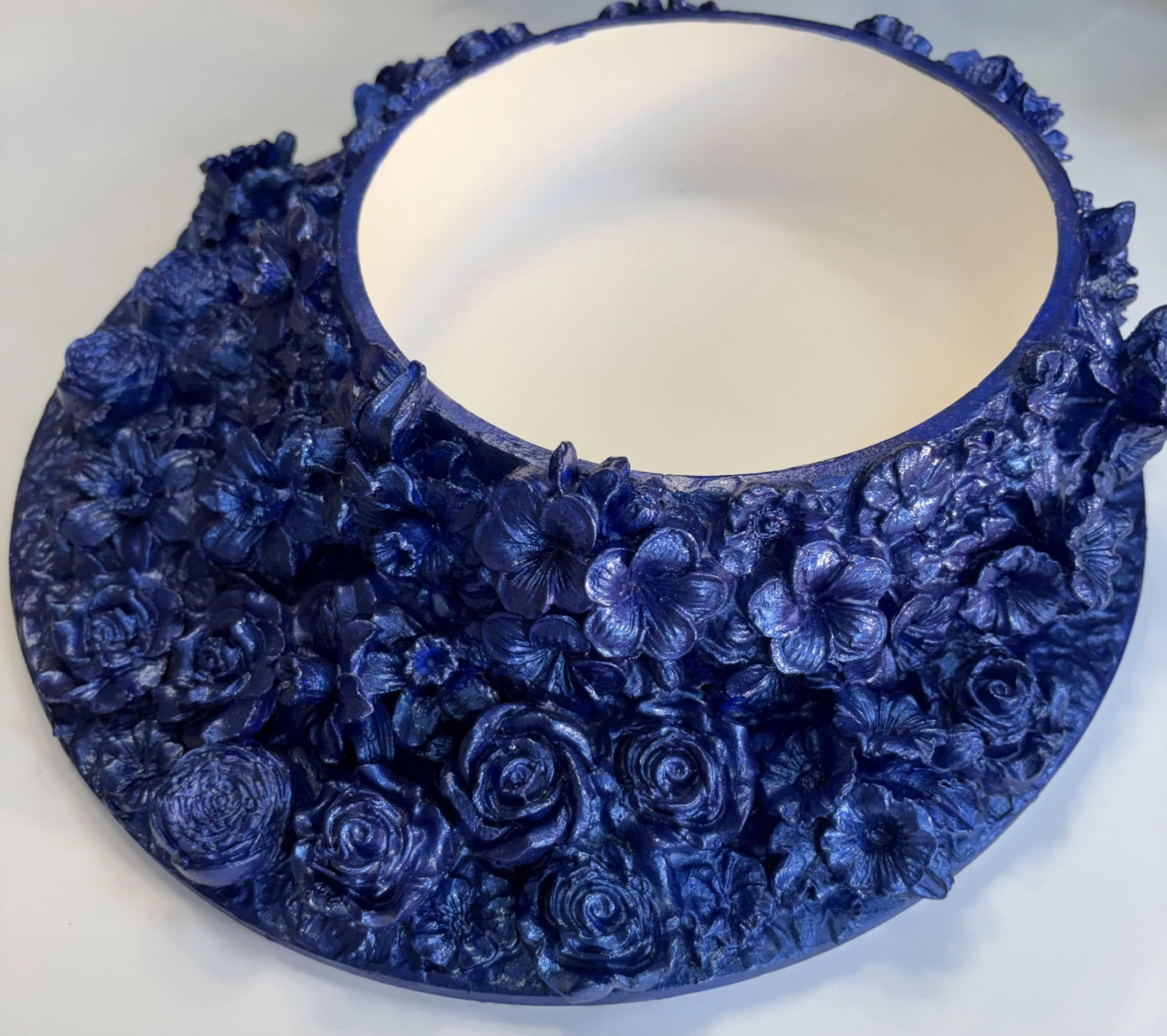 Wild Meadow Hydrangeas Candle Tray