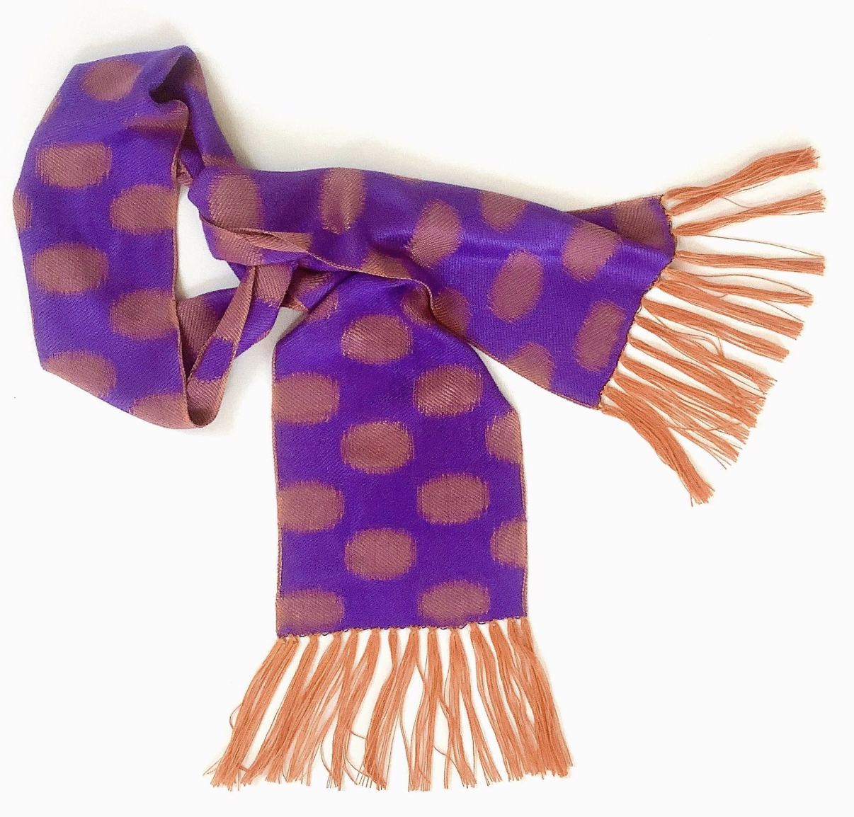 Bamboo Circles Scarf