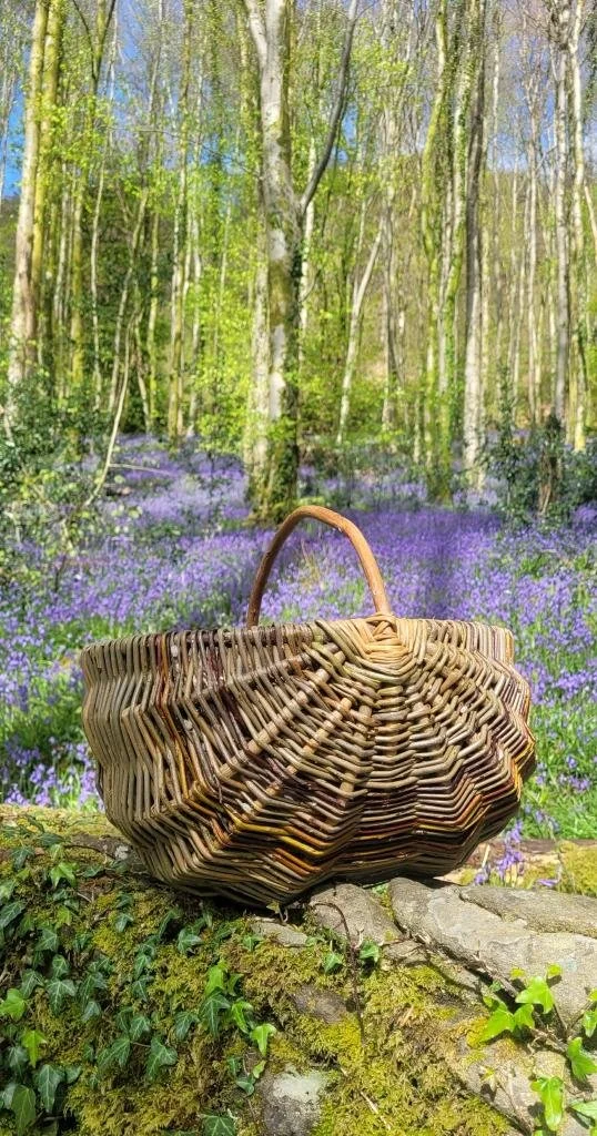 Round Frame Basket