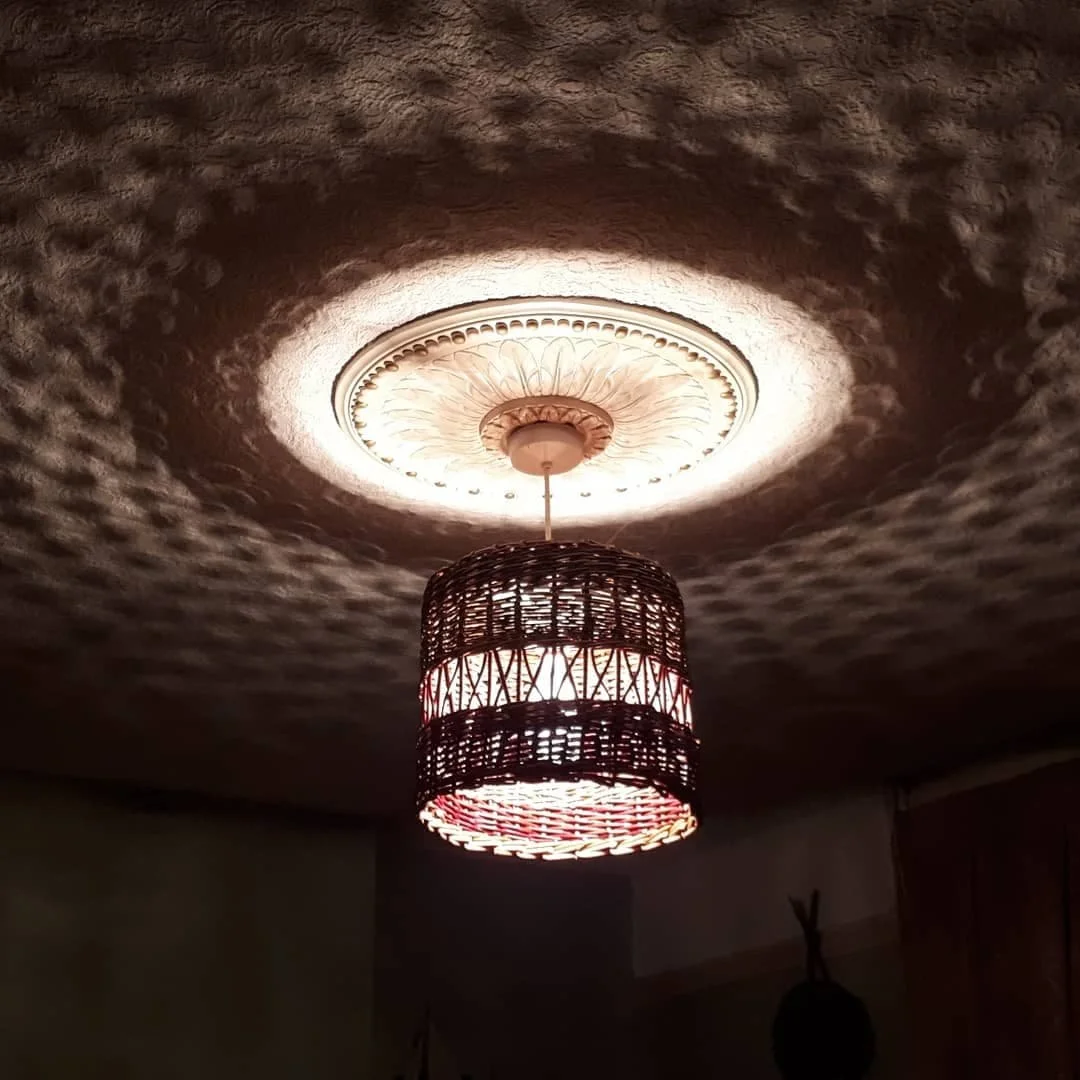 Woven Lampshade