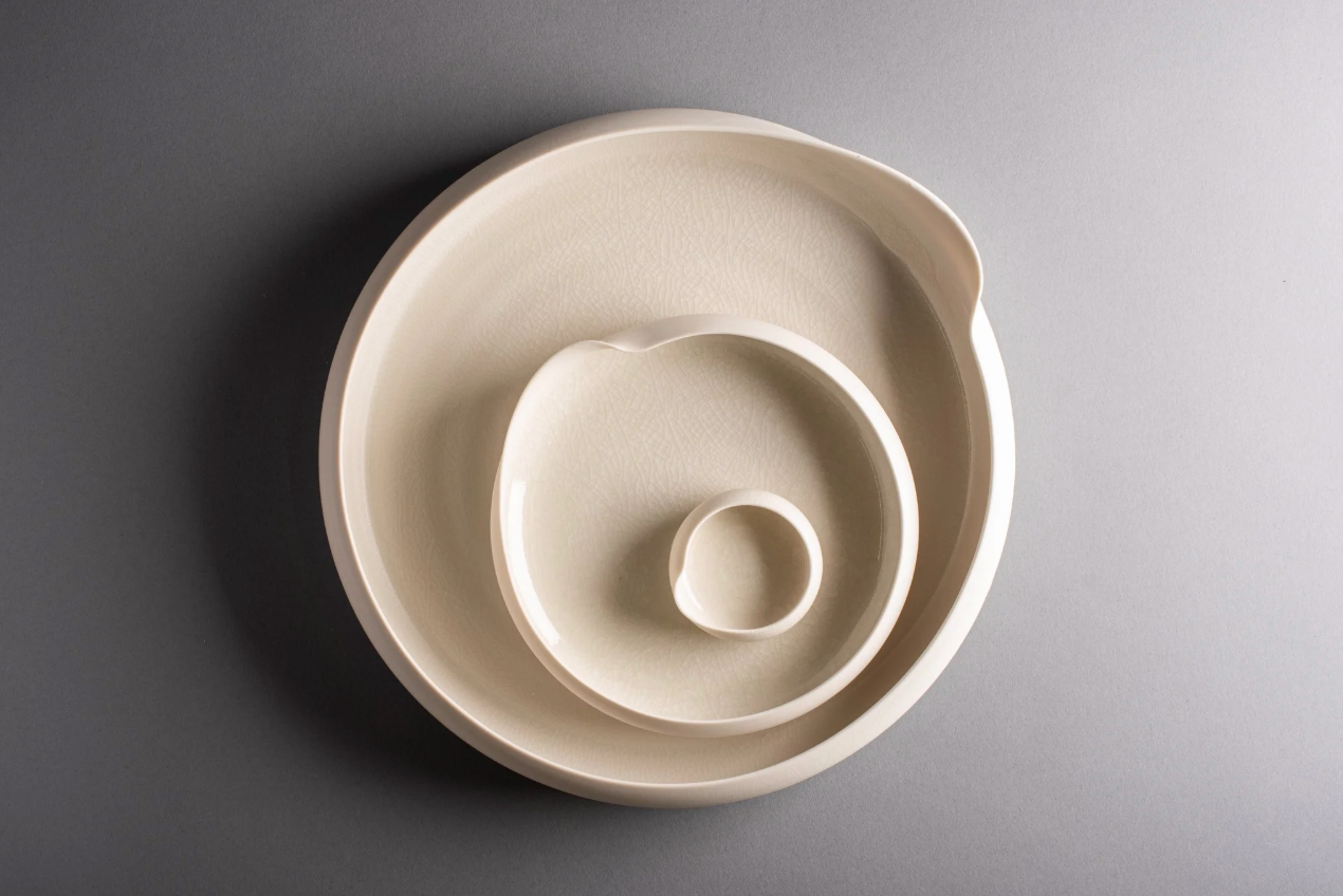 Group of Pouring Bowls