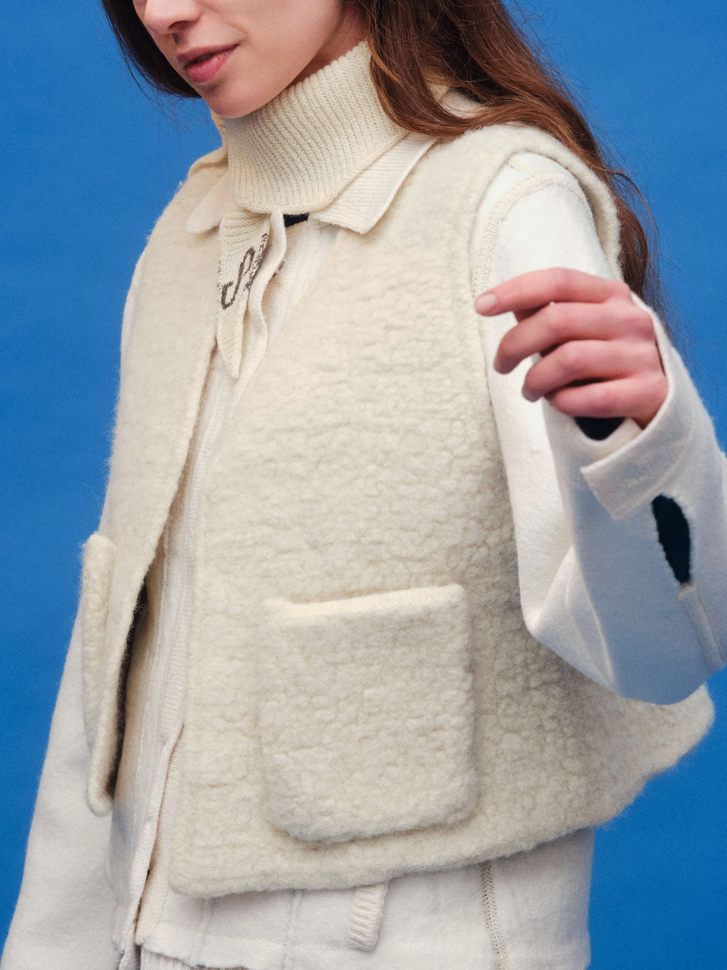 Woollen Ladies' Gillet