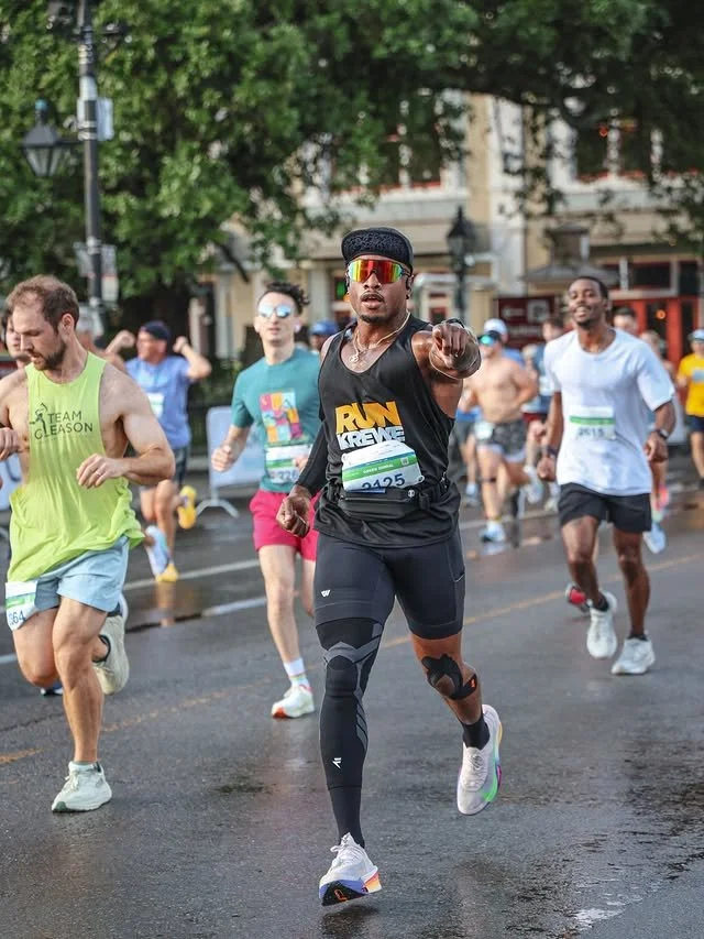 Run Krewe Race Day Singlet