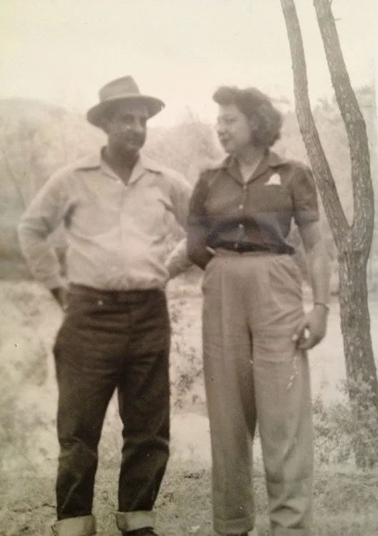 Gar Tootelian in the field