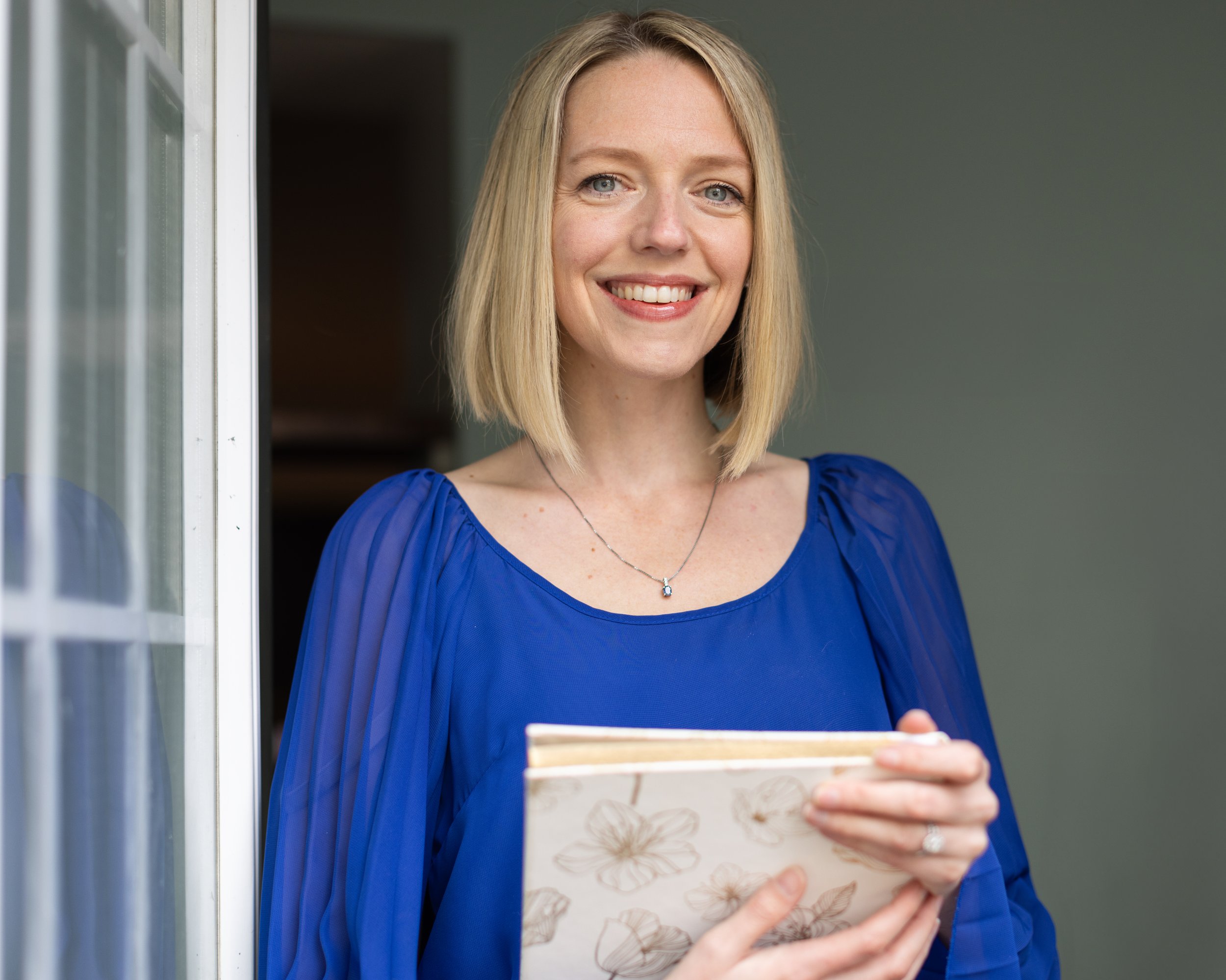 Lindsay Cox, founder of Connected Aging. Photo by Britney Townsend