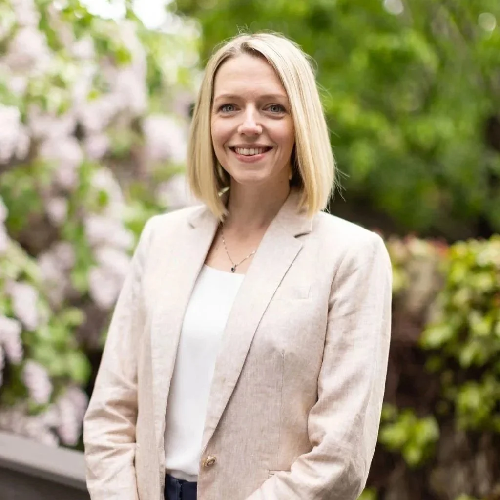 Lindsay Cox, Founder and Principal Consultant at Connected Aging. Photo by Britney Townsend