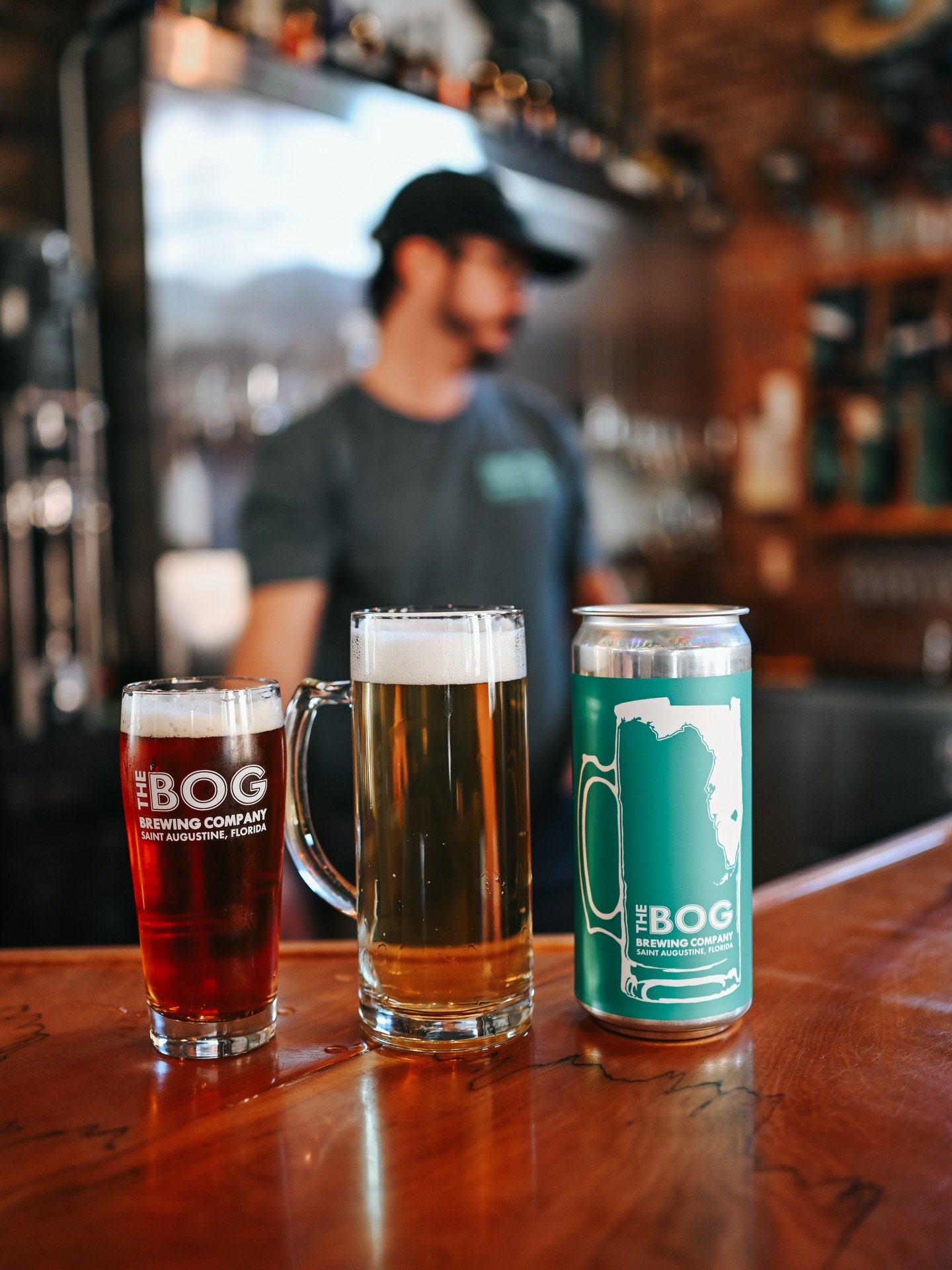 It&rsquo;s Small Biz Saturday. Treat yourself to something local and handcrafted&hellip; like Bog beer. We&rsquo;ll be here for a while.

#smallbizsaturday #westkingstreet #westking #staugustine #thebog #smallbusinessstaugustine #staugustinesmallbiz 