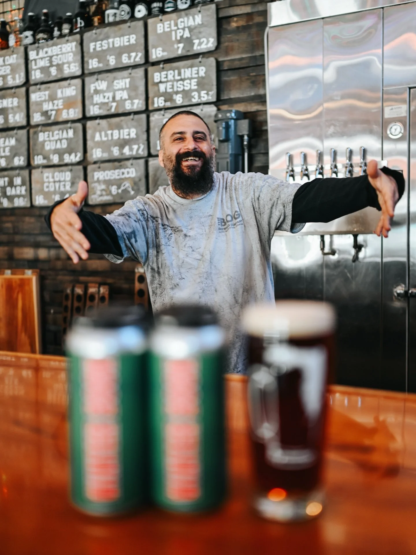 The year is coming to an end. What was your favorite Bog beer we brewed? Let us know so we can convince Steve to make more.

Btw - Winter Bock is on tap!

#bogbeer #favoritebogbeer #thebog #bestbeerallyear #beerwinner staugustinebrewery staugustinebe