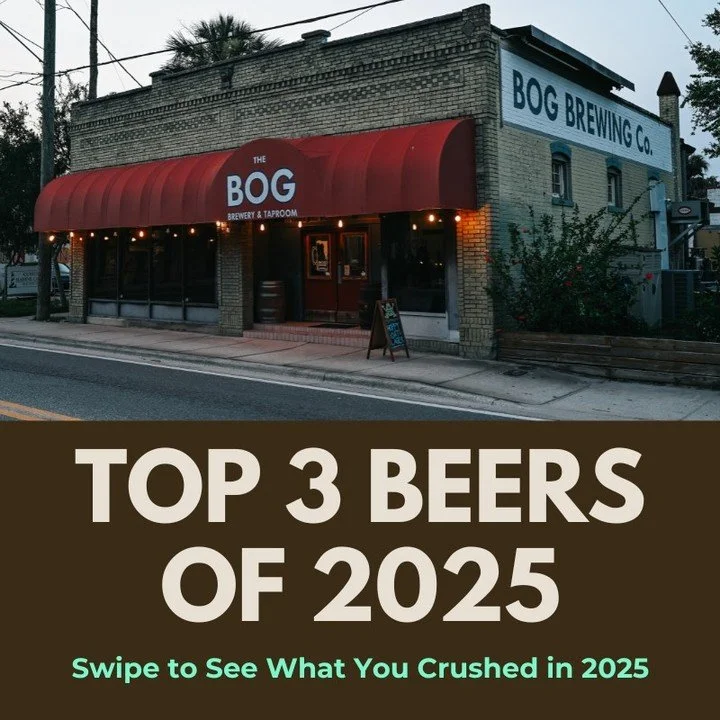 You all showed up in 2025 and guzzled a boatload of West King Haze, proving that Hazy IPAs are here to stay. But you also showed a lot of love for the lagers, which really warms our little pickled hearts. 

2026 marks 10 YEARS OF THE BOG and we've go
