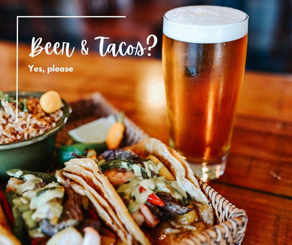 We hope your New Year's resolution includes beer and @tacos_my_blessing