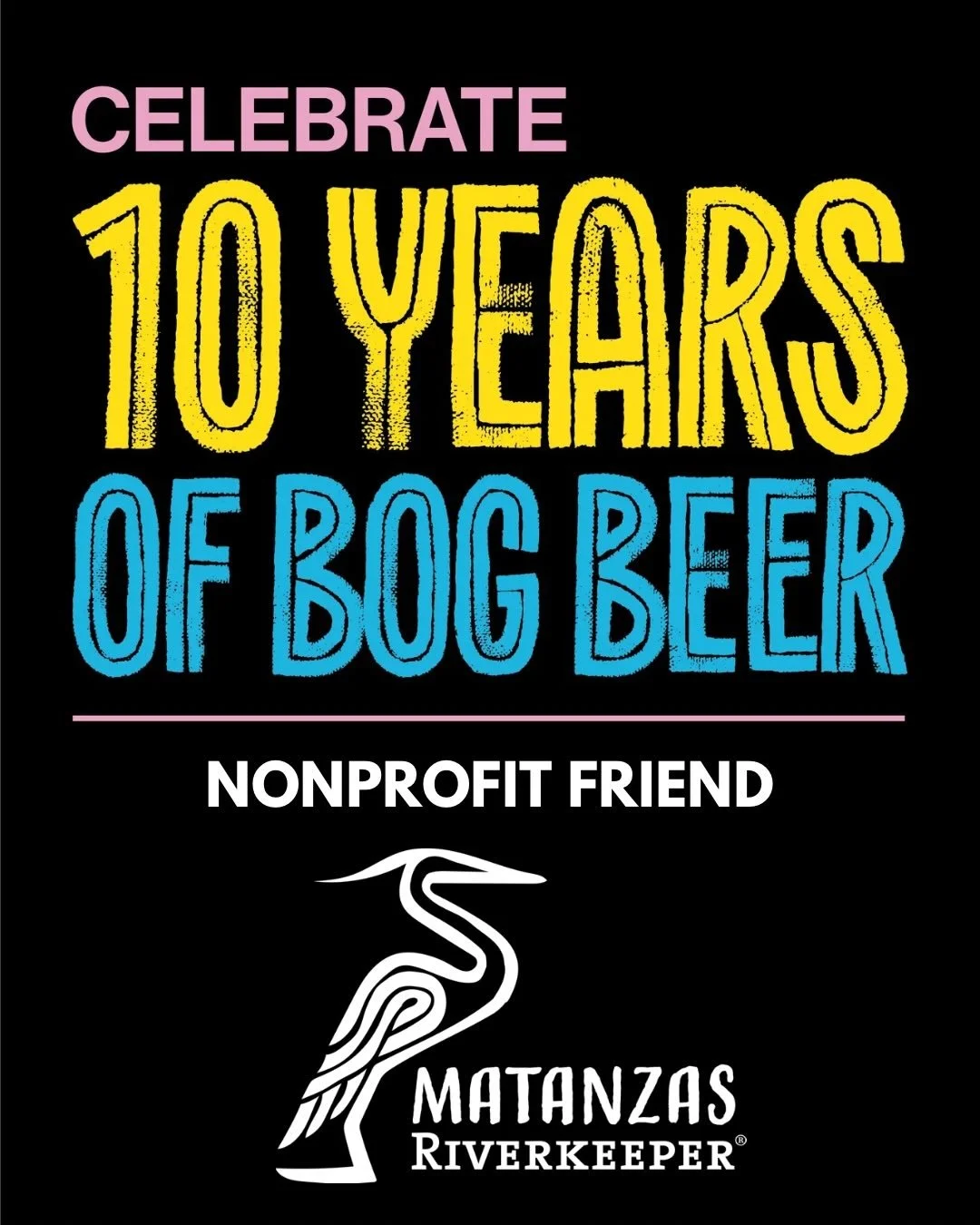 You don&rsquo;t make it 10 years in business without the help of a few friends! 

The Bog is excited to share that our beer will be on tap at @muggsysbar and @inkandbarley for a LIMITED TIME on 4/11 with proceeds being donated to our nonprofit friend
