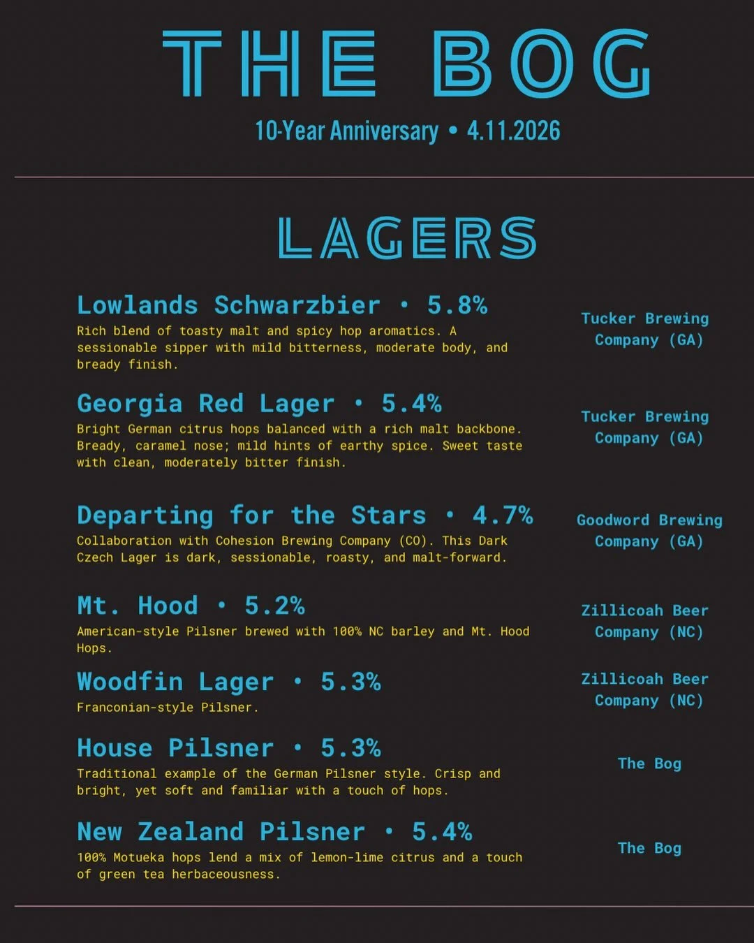 Friends who become family. Friends who help. Friends who always show up. It&rsquo;s friends like you who make this all possible. 

Let&rsquo;s raise some money for @matanzasriverkeeper, try some excellent beers made by old friends and new friends, an