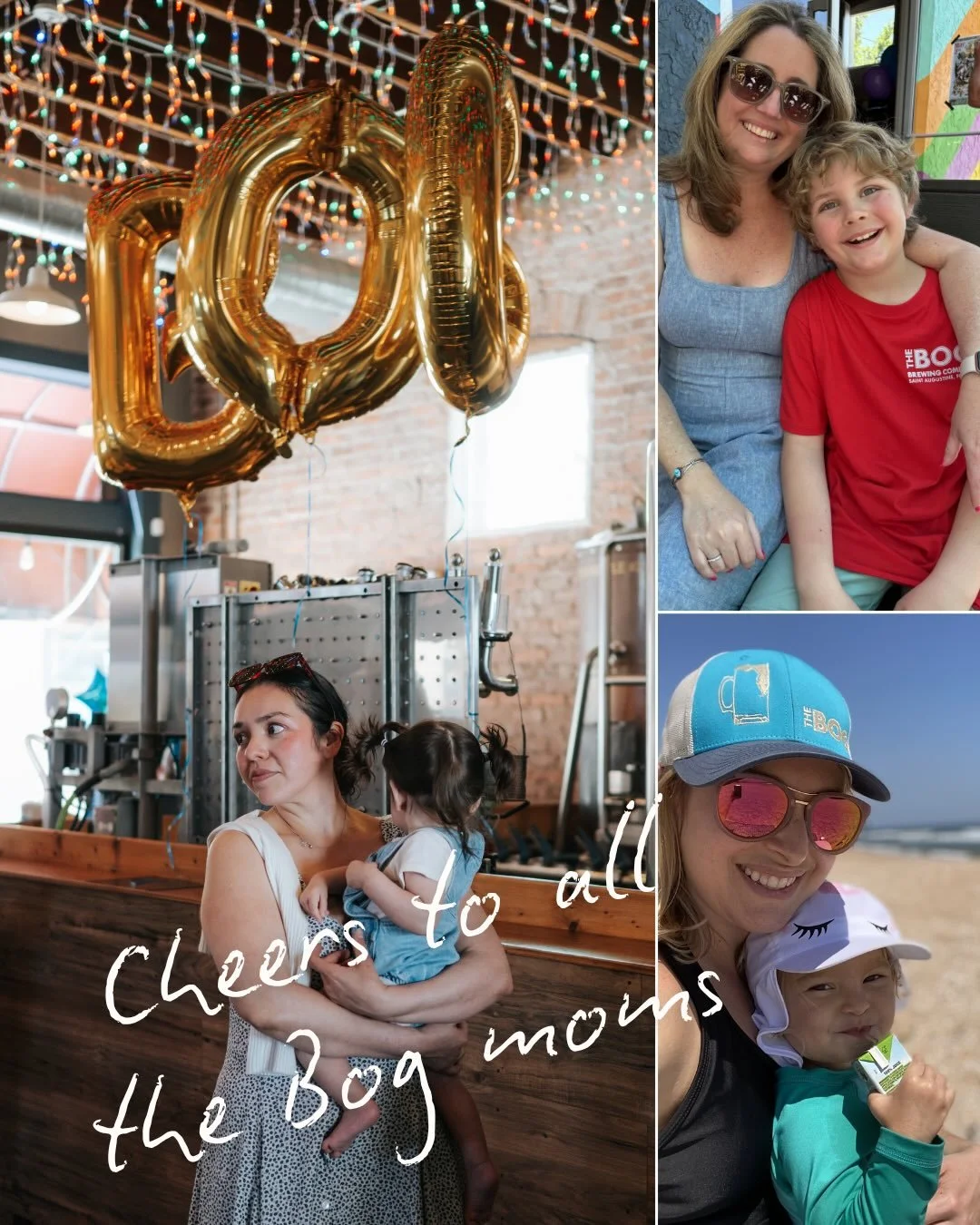 Happy #mothersday to all our #bogbeer moms near and far. 

We know it can be hard to relax when you&rsquo;re the out with the kids. We just want to say 💕thank you 💕 for choosing to spend your valuable time with us.

Cheers to you on Mother&rsquo;s 