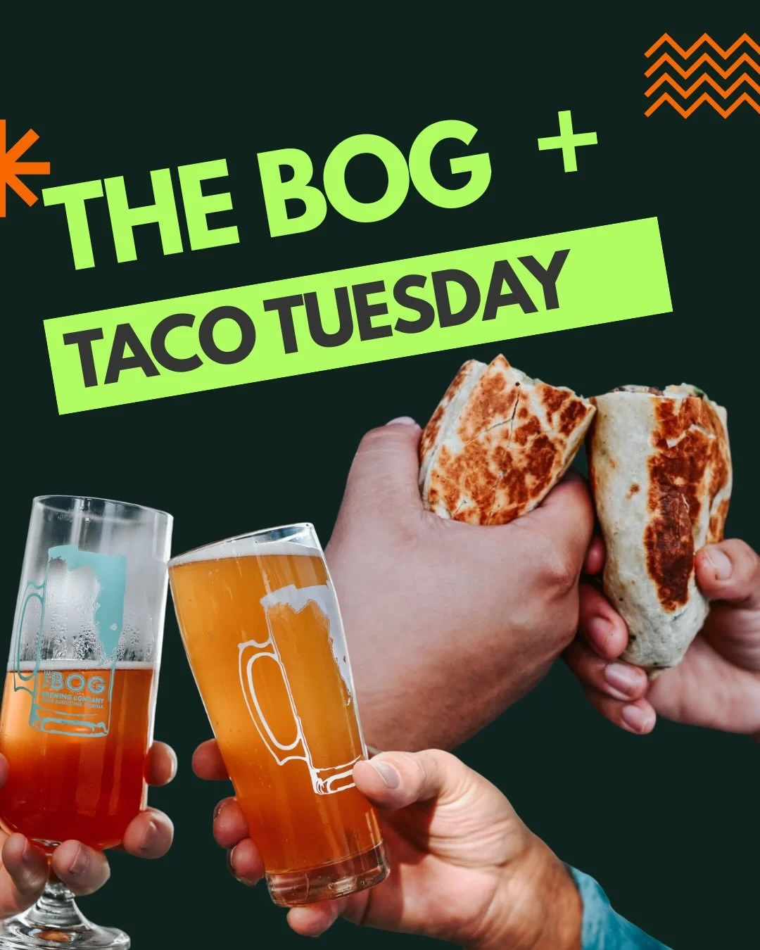 It&rsquo;s #tacotuesday, which means @tacos_my_blessing is running their weekly mix-it-up taco special.

We&rsquo;ve got a full board with 14 beers on tap, plus #Prosecco and @originalsincider. Want a &ldquo;feels like summer&rdquo; beer? Ask for a f