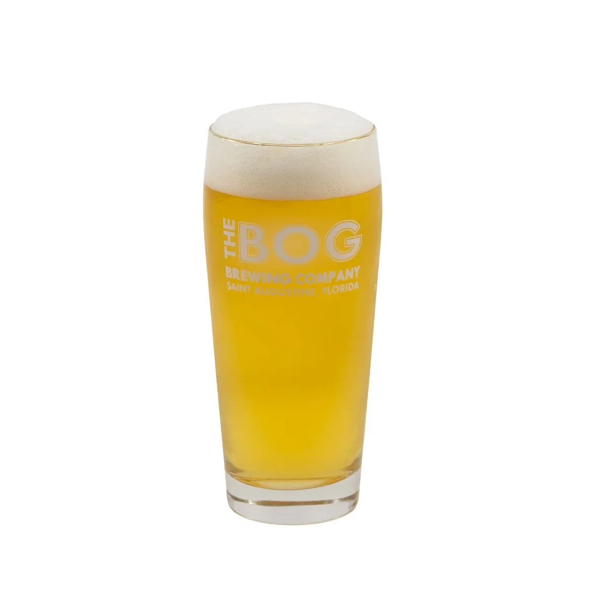 Willy Becher Glass - 16 oz