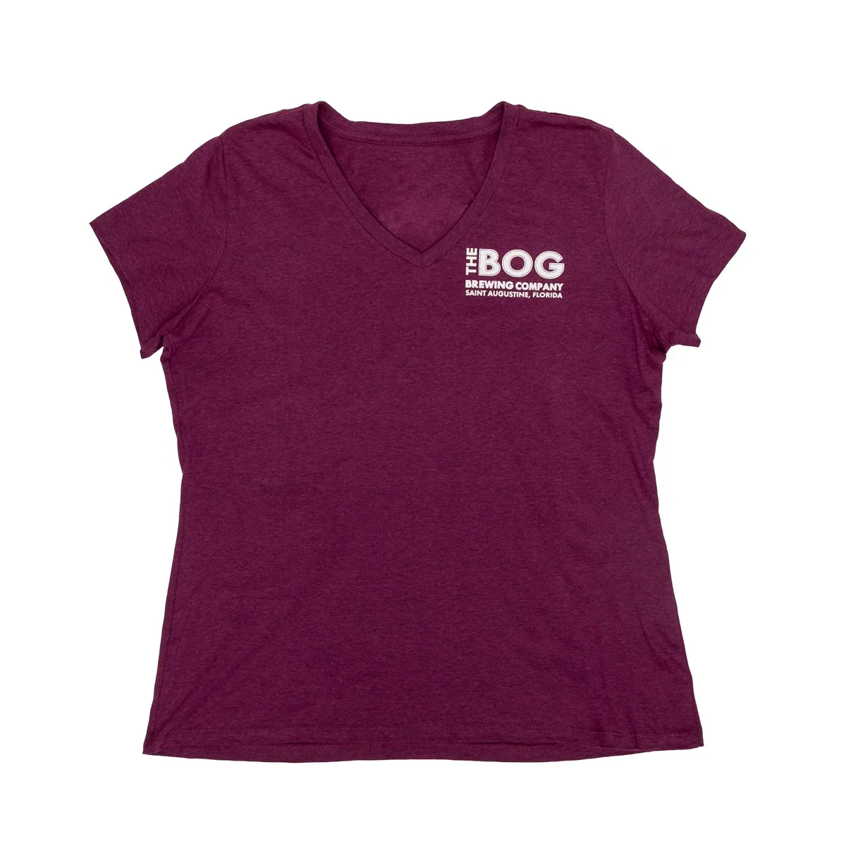 Women’s V-Neck - Raspberry