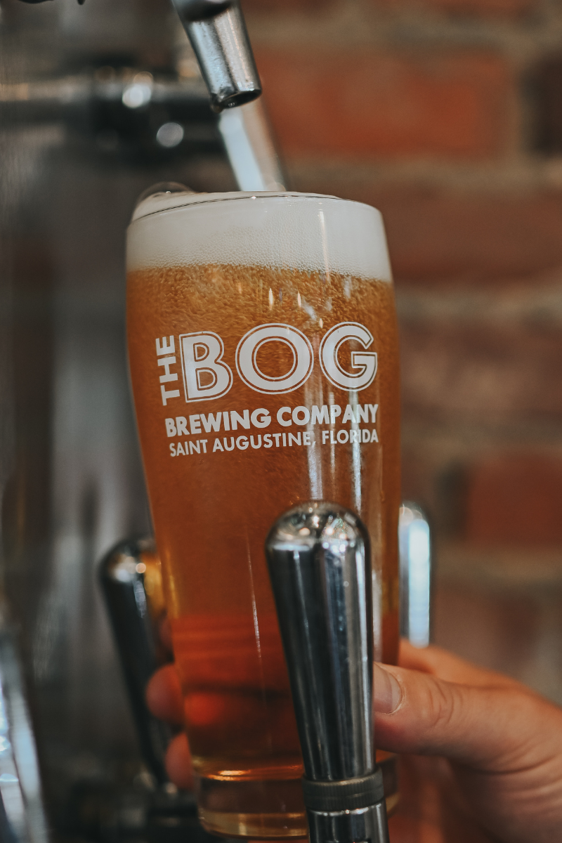 A pale lager