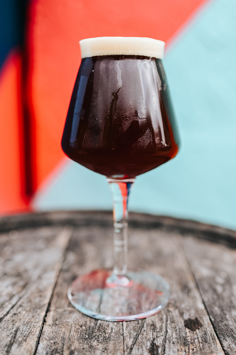 This amber-colored, Trappist-style Belgian Ale features rich, malty flavors with notes of caramel, toast, and baked bread. It’s brewed with our house Belgian strain that we've cultivated for nearly 4 years. 