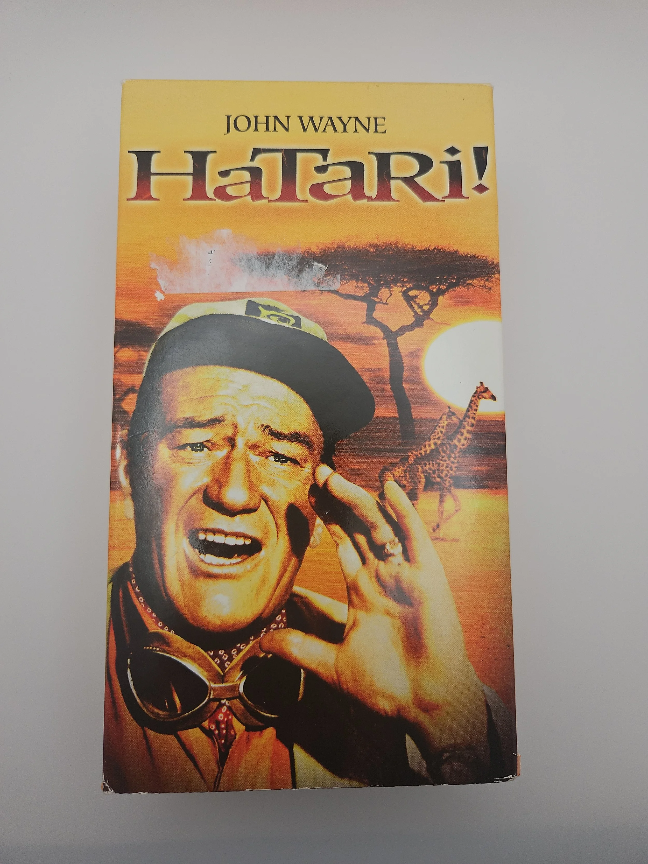 Vintage Find: Hatari! on VHS