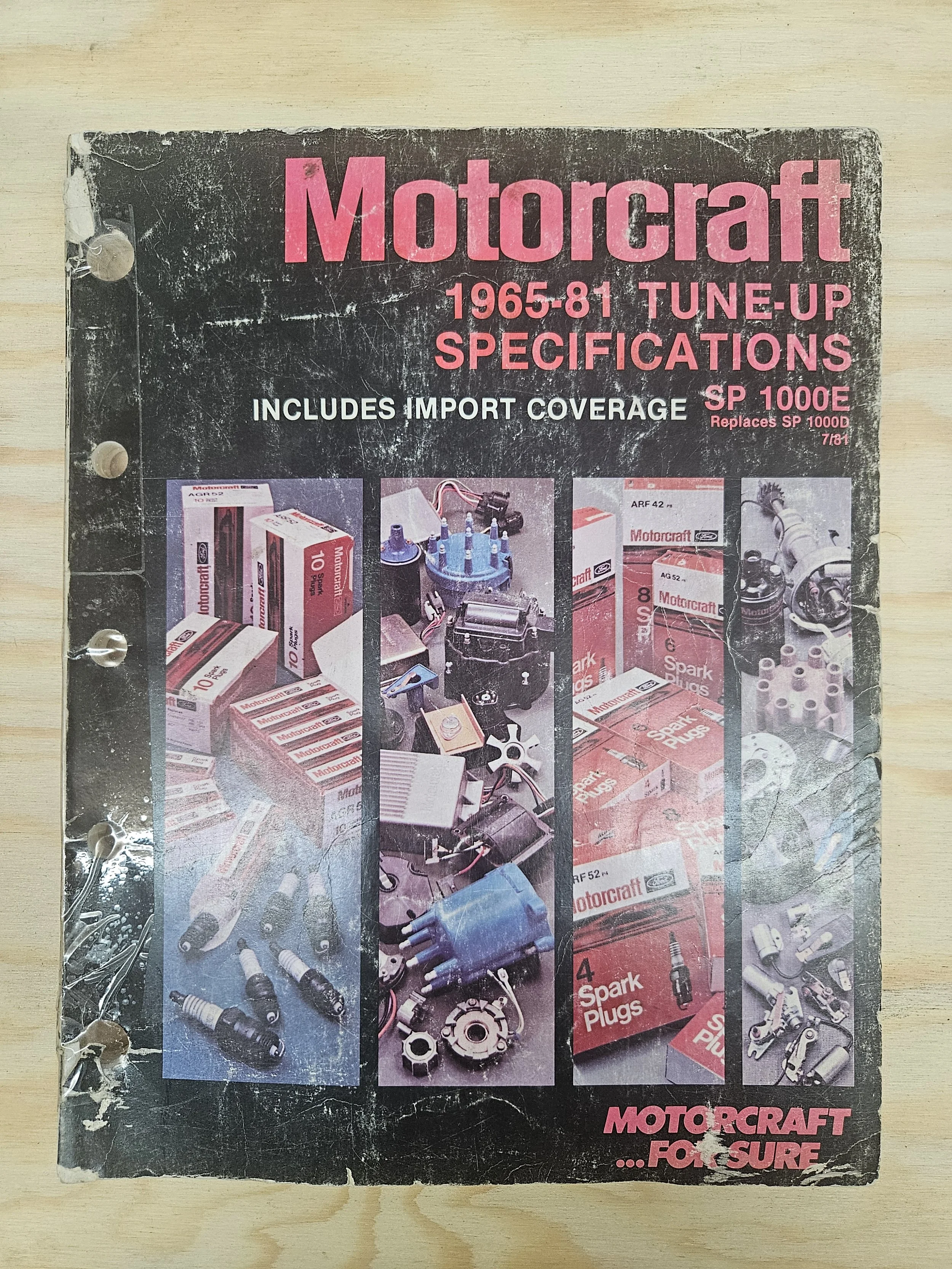 Vintage Motorcraft Service Literature Deserves a Second Life