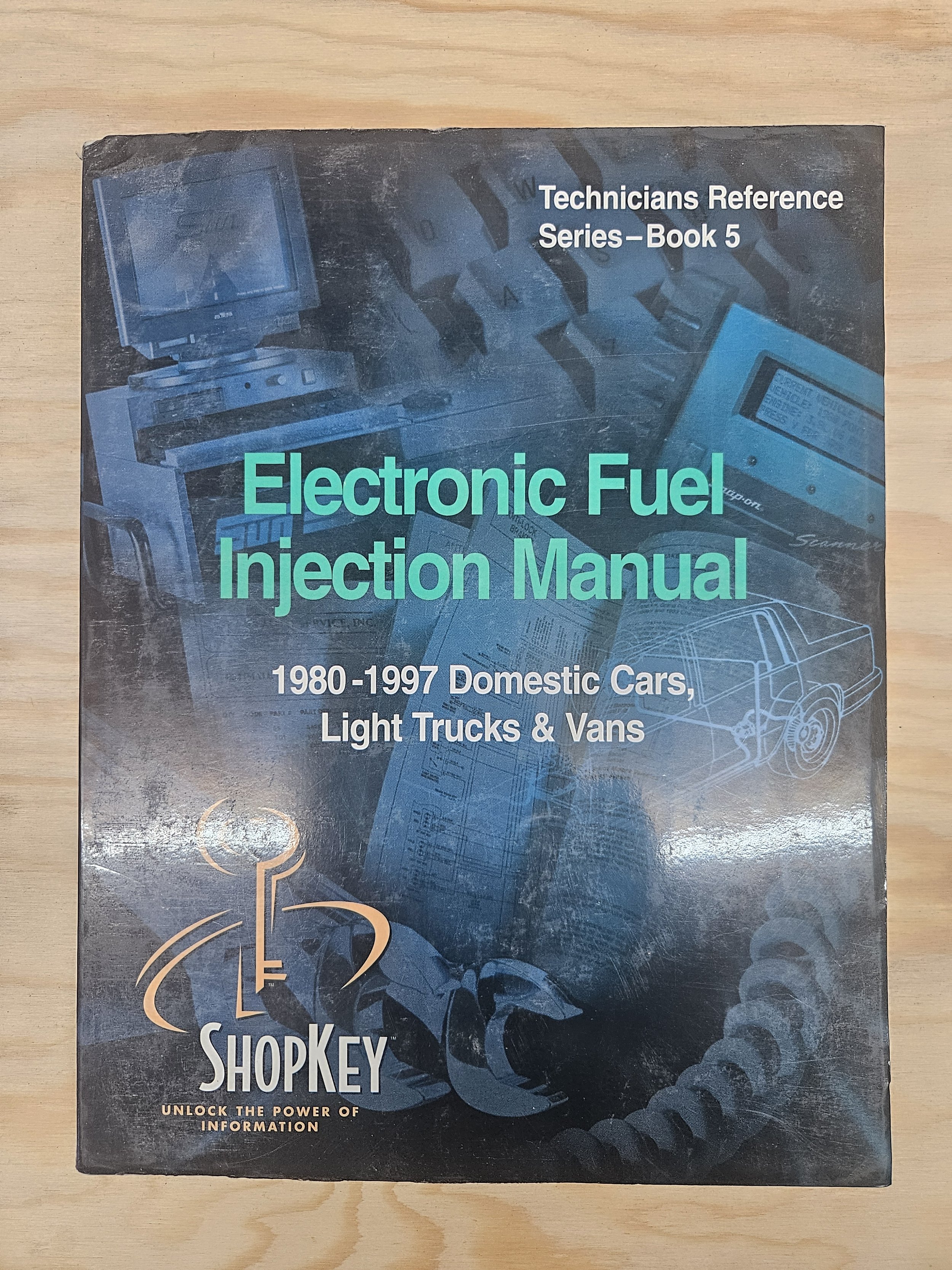 A ShopKey EFI Manual for Keeping Older Vehicles on the Road