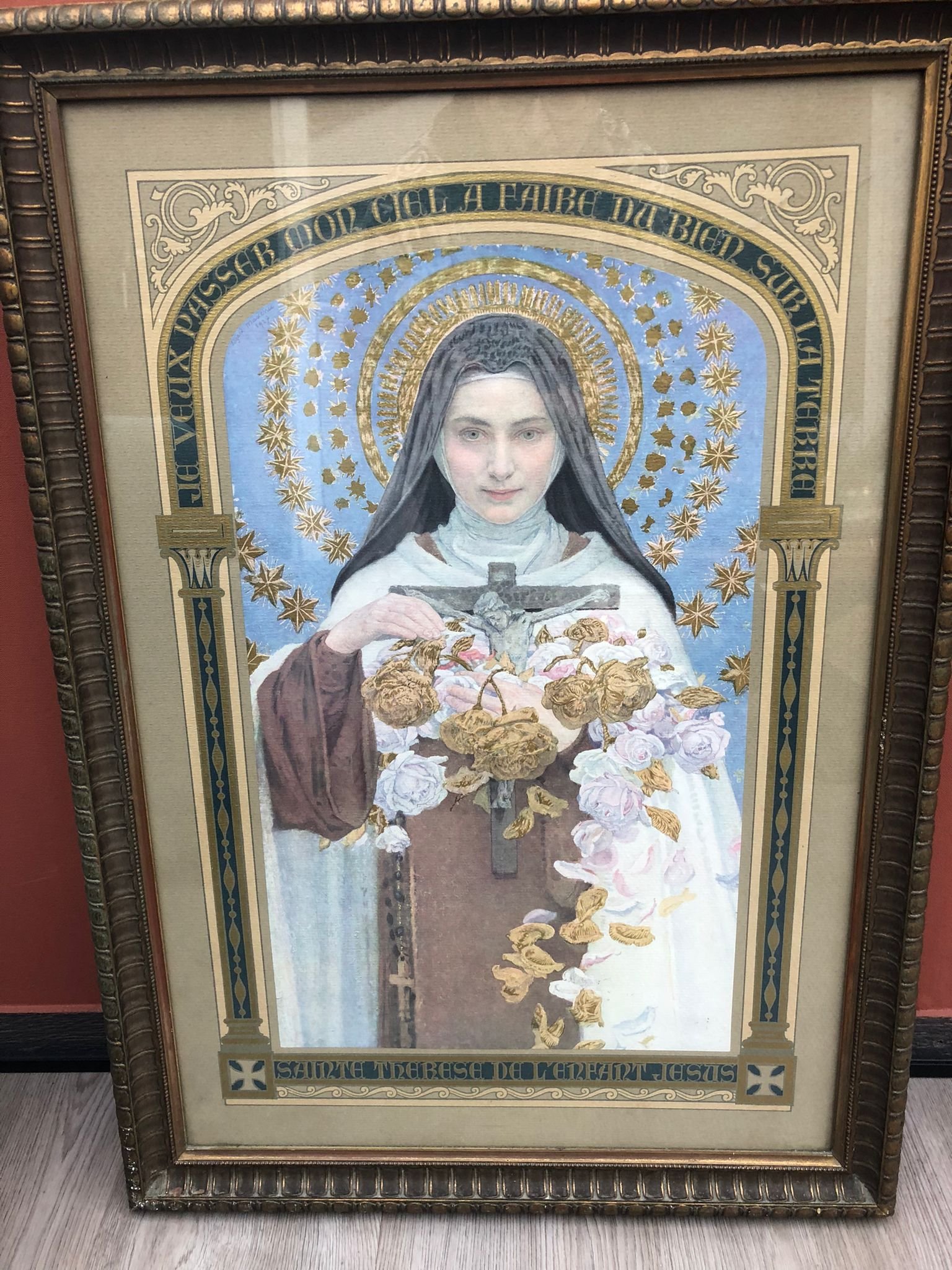 Sainte Thérèse de l'enfant Jesus