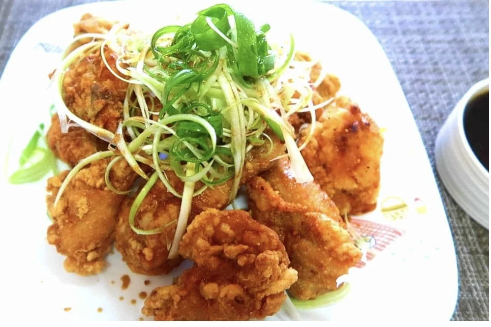 Green Onion Boneless Chicken