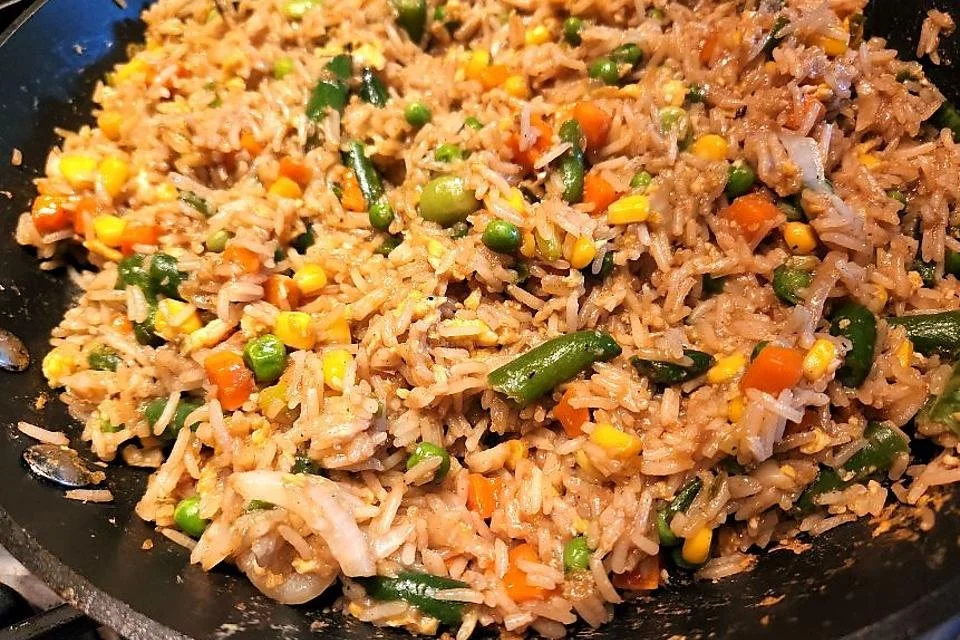 Vegetable Fried Rice