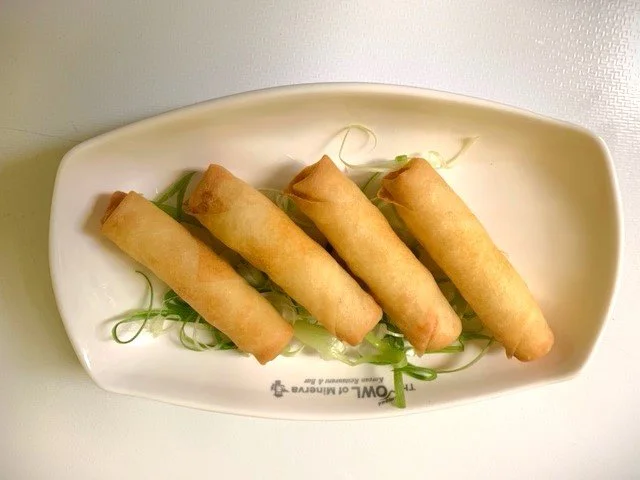 Cheese Spring Rolls (4Pc)
