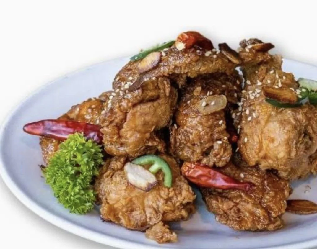 Hot Soy Garlic Chicken