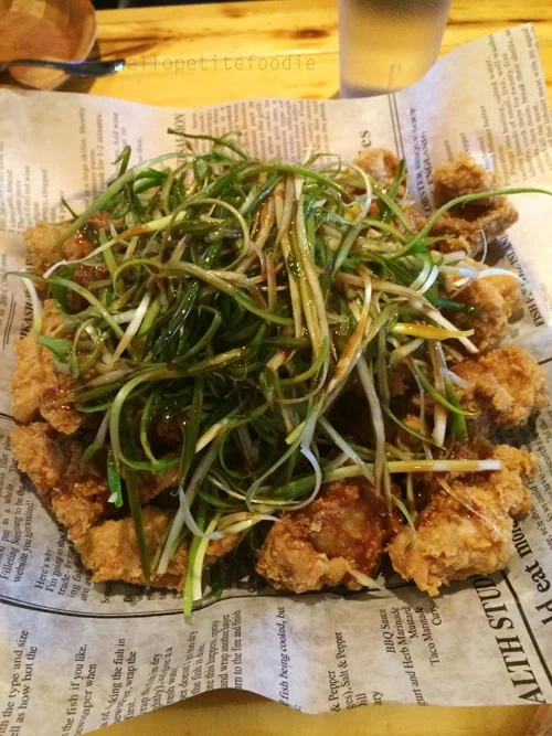 8pc Green onion wings