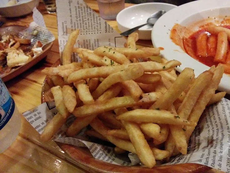 Regular crispy fries