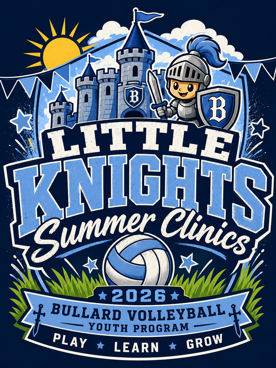 Little Knights Summer Clinics