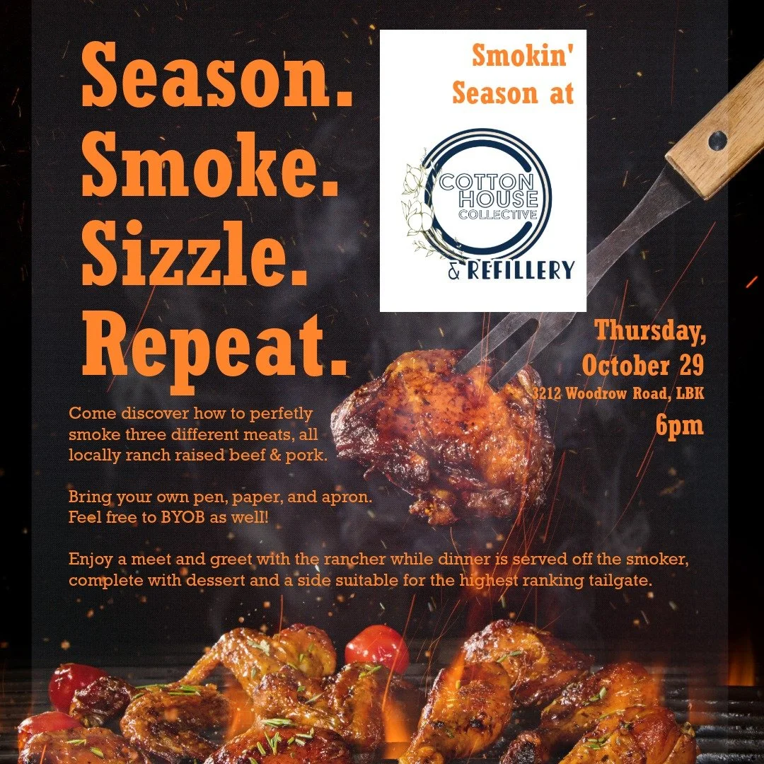 BBQ Smoking Class