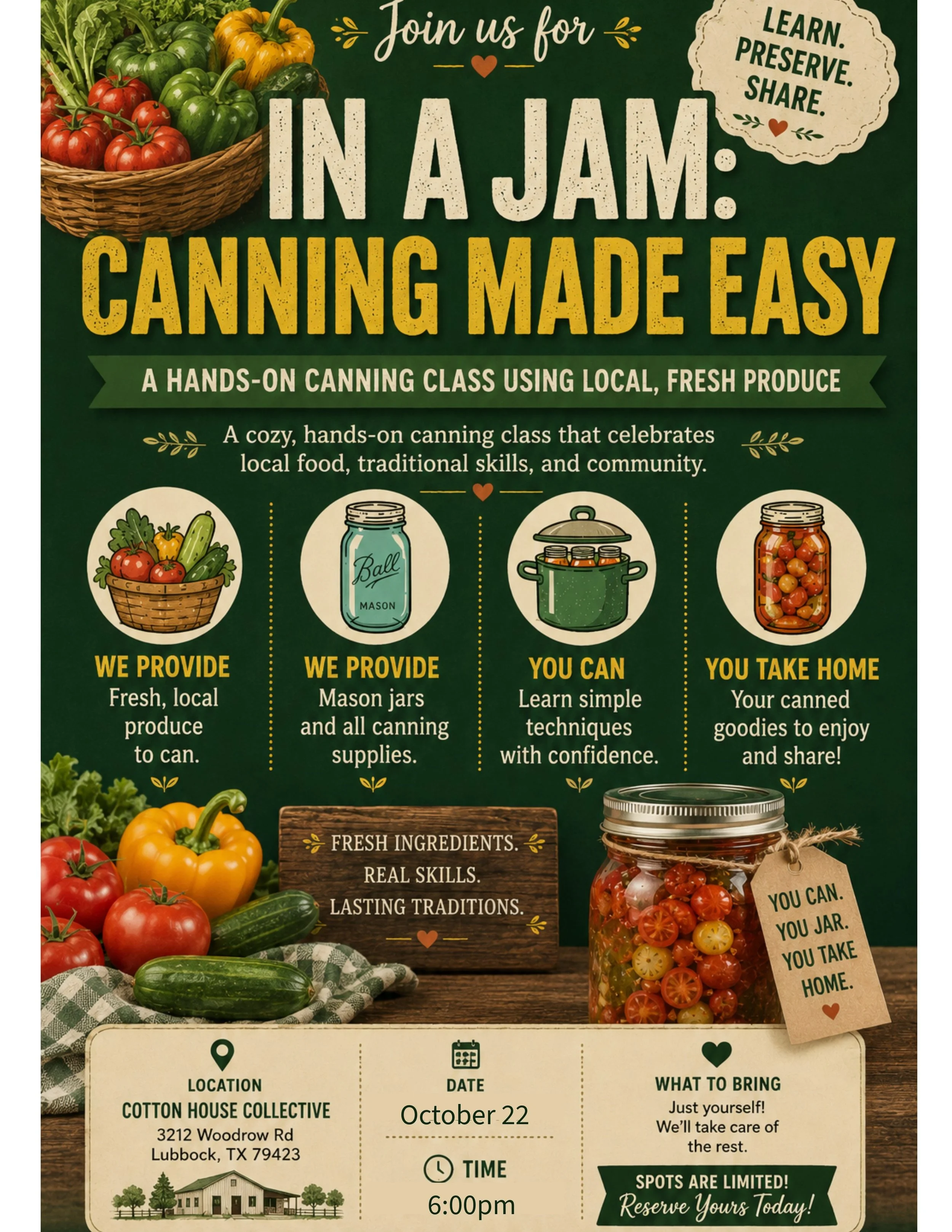 Canning Made Easy