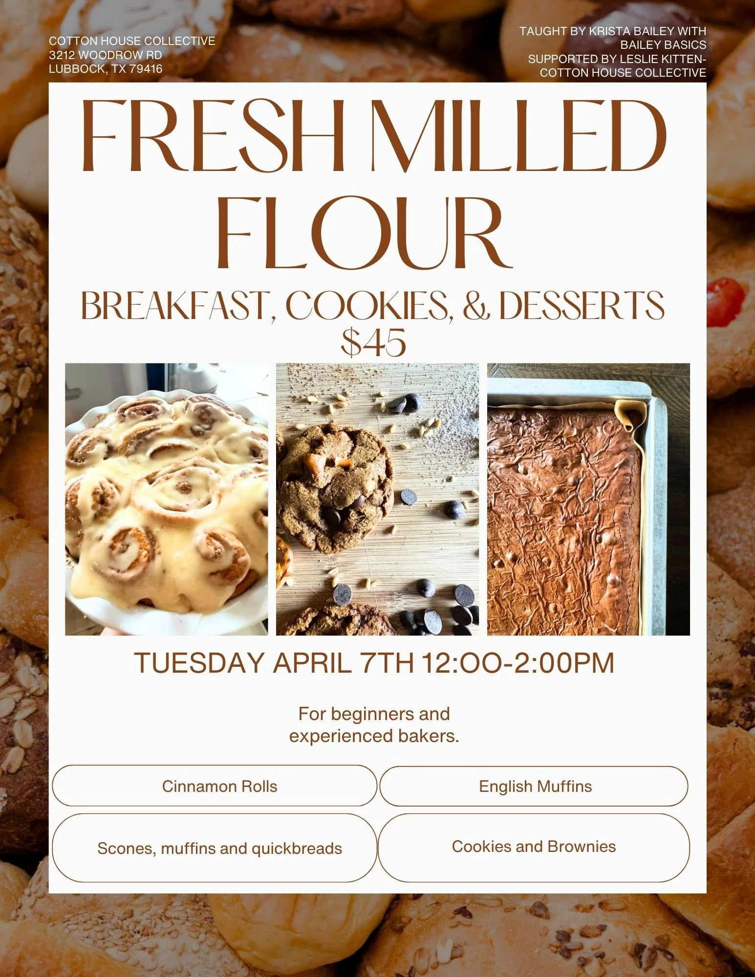 Breakfast, Cookies, Desserts