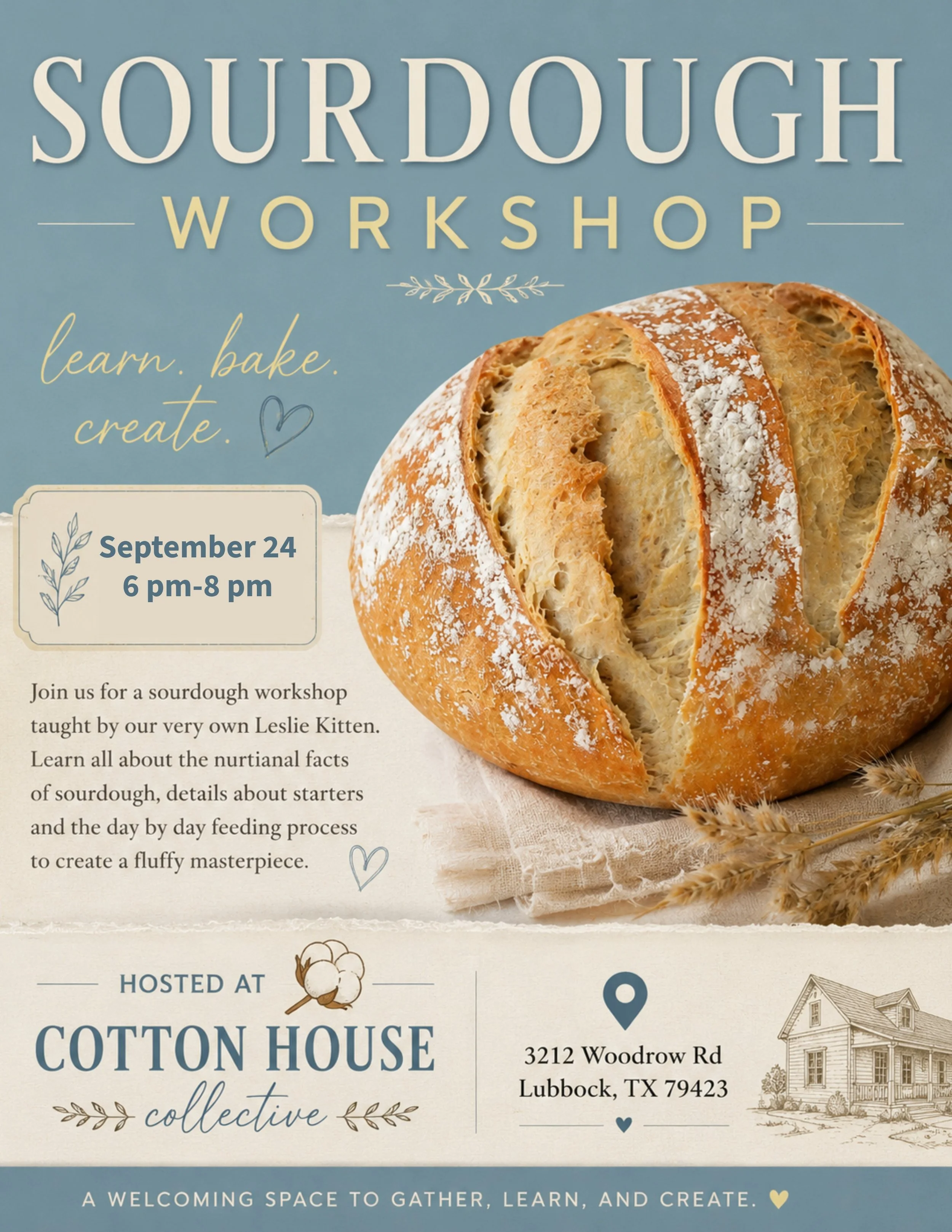 Sourdough Workshop