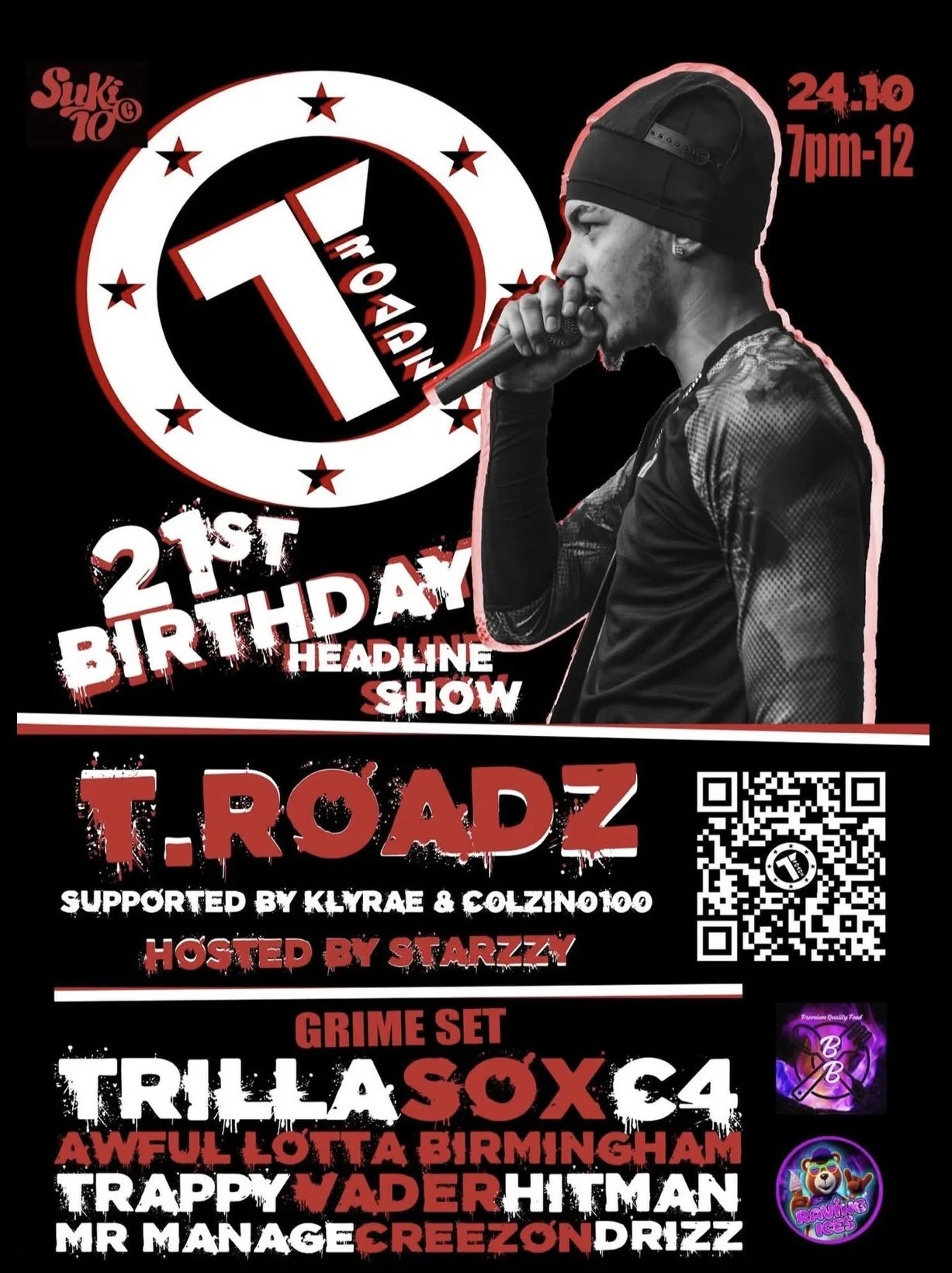 T.Roadz 21st Birthday