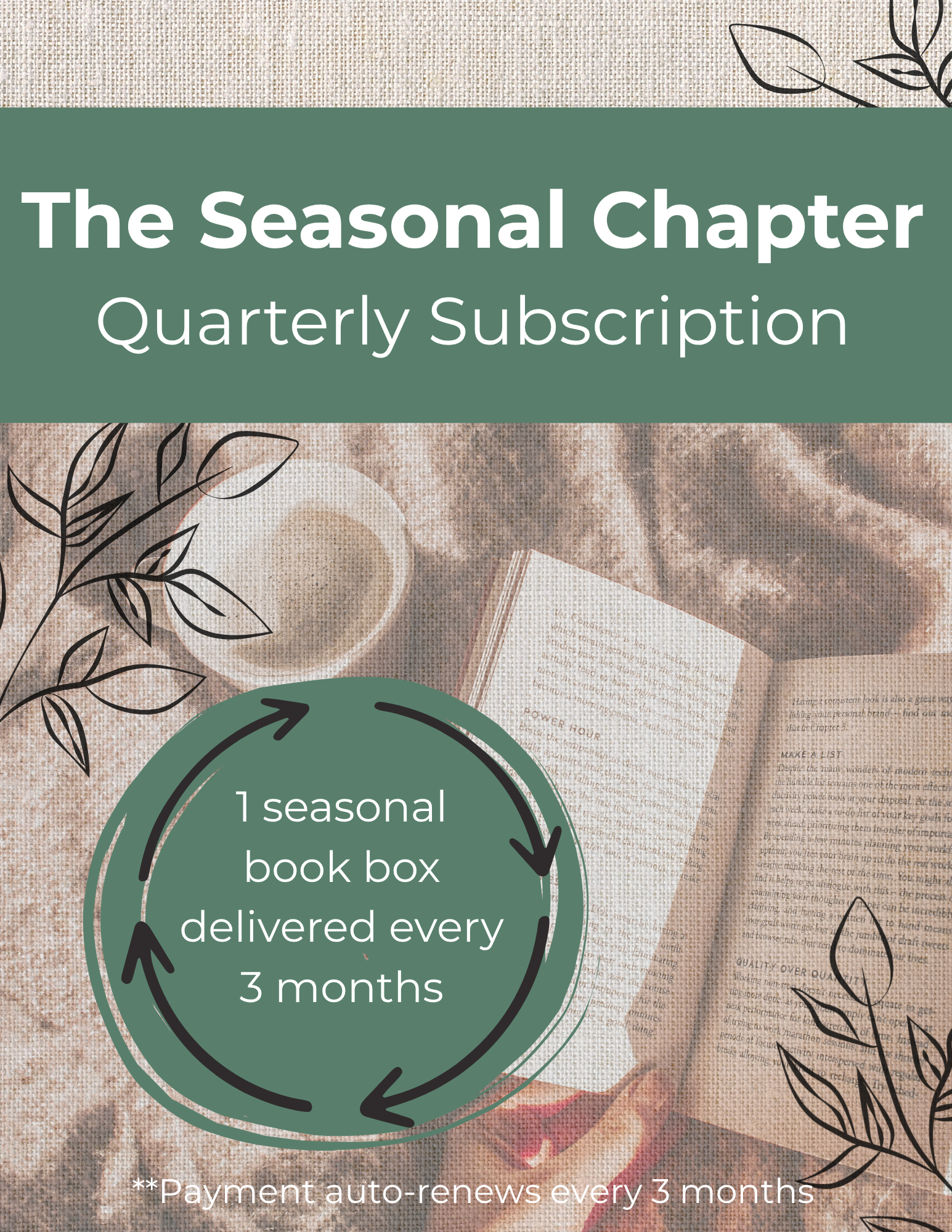 The Seasonal Chapter — Seasonal Subscription