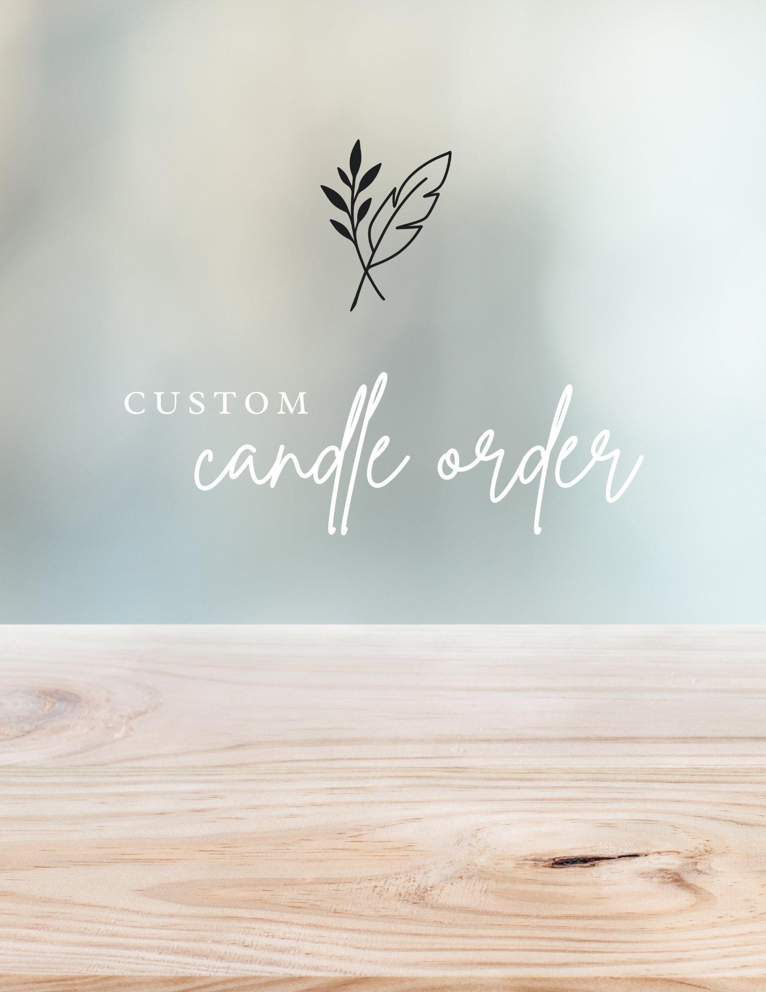 Winter No. 6 Custom Order