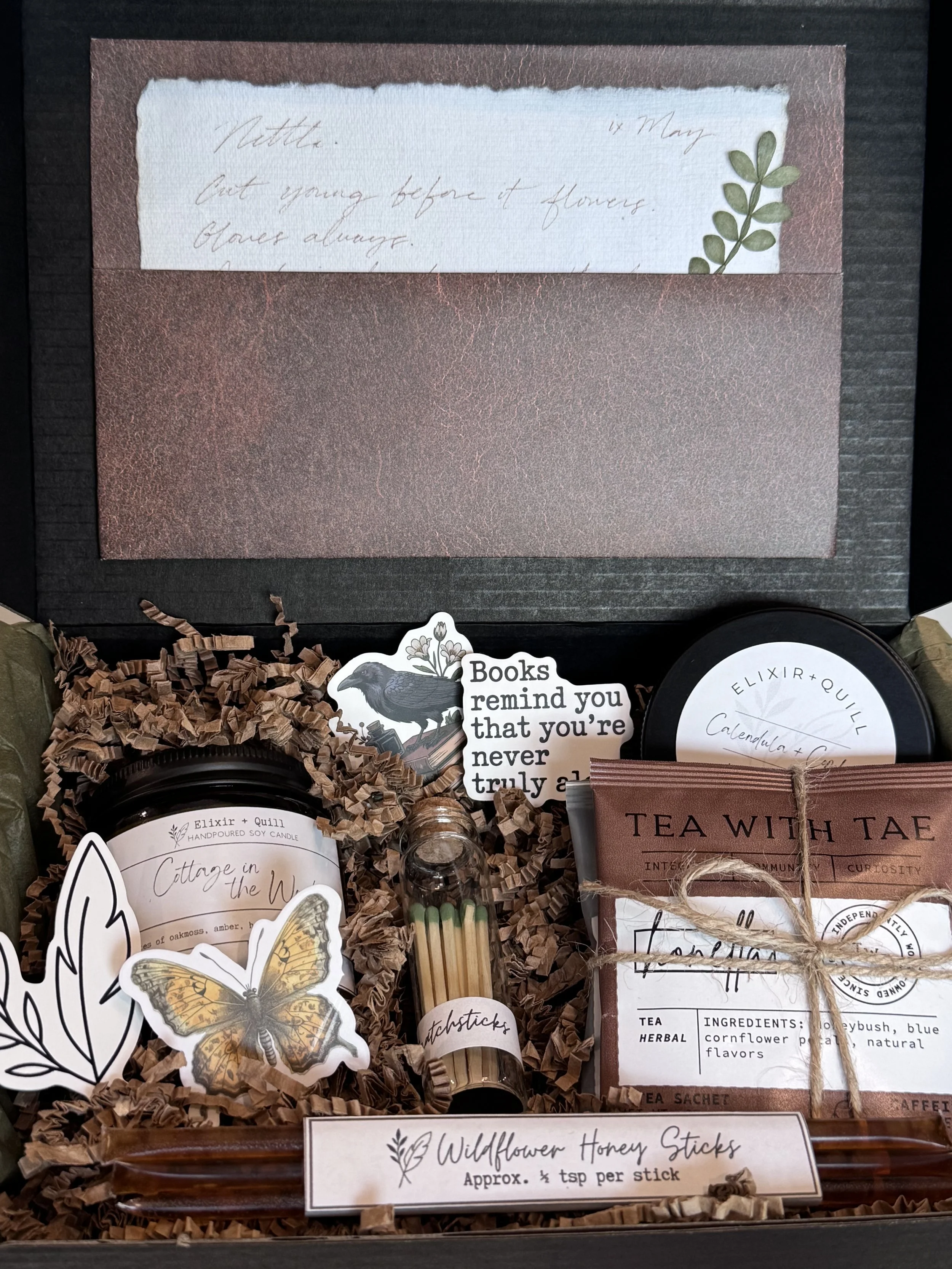 The Fall Reader's Apothecary Box (No Book)