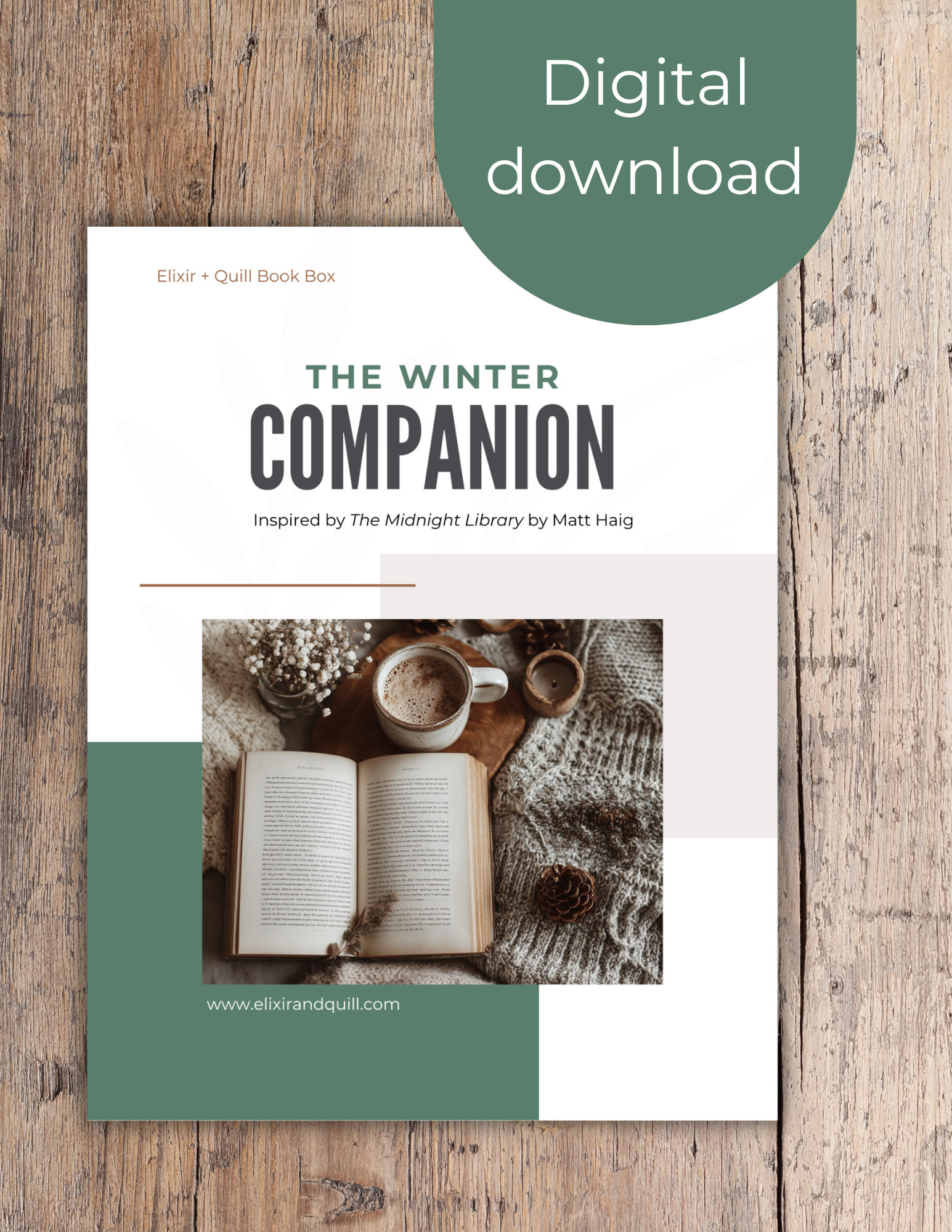 The Winter Reading + Book Club Bundle (PDF)